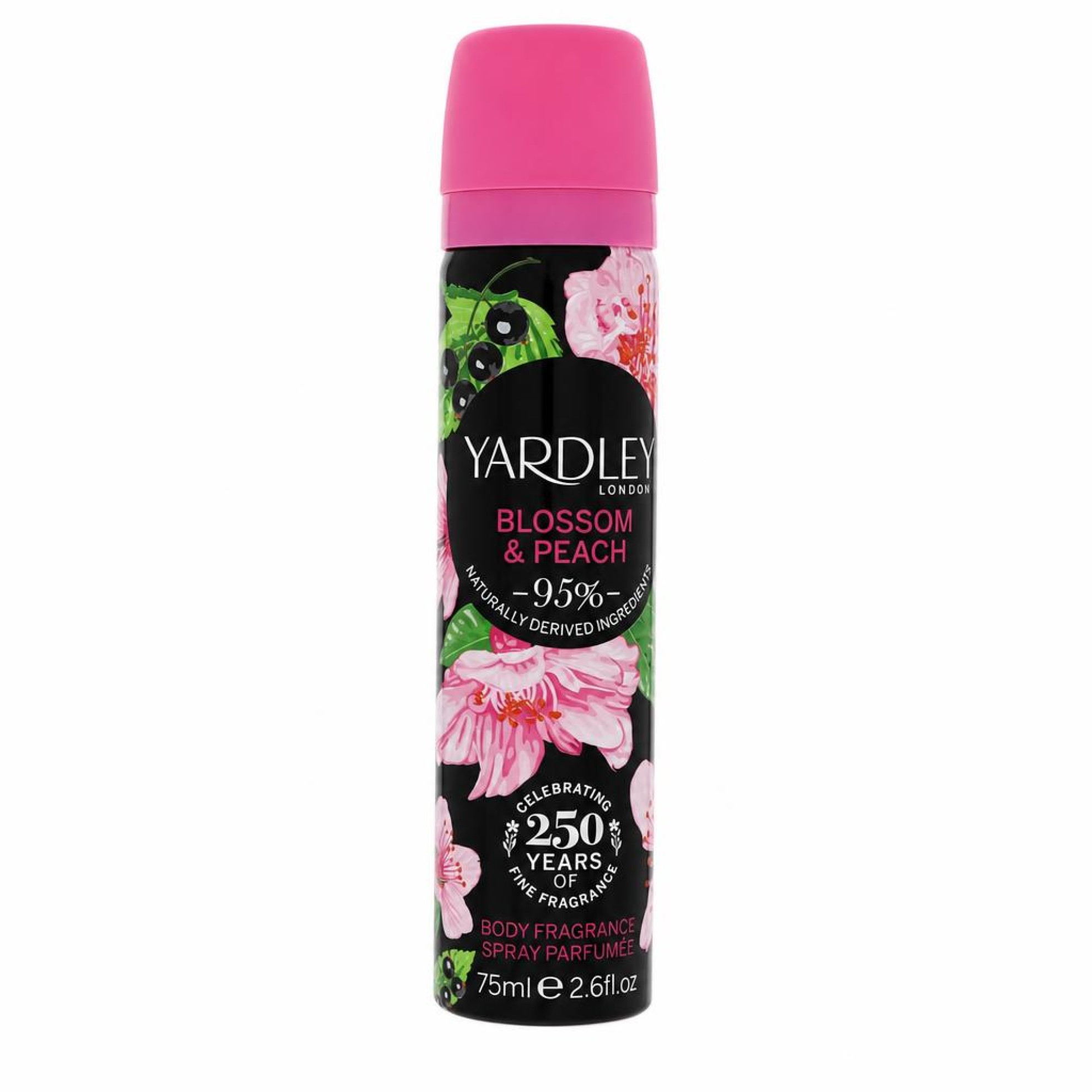Yardley London Yardley Blossom & Peach Body Fragrance Spray 75 ml