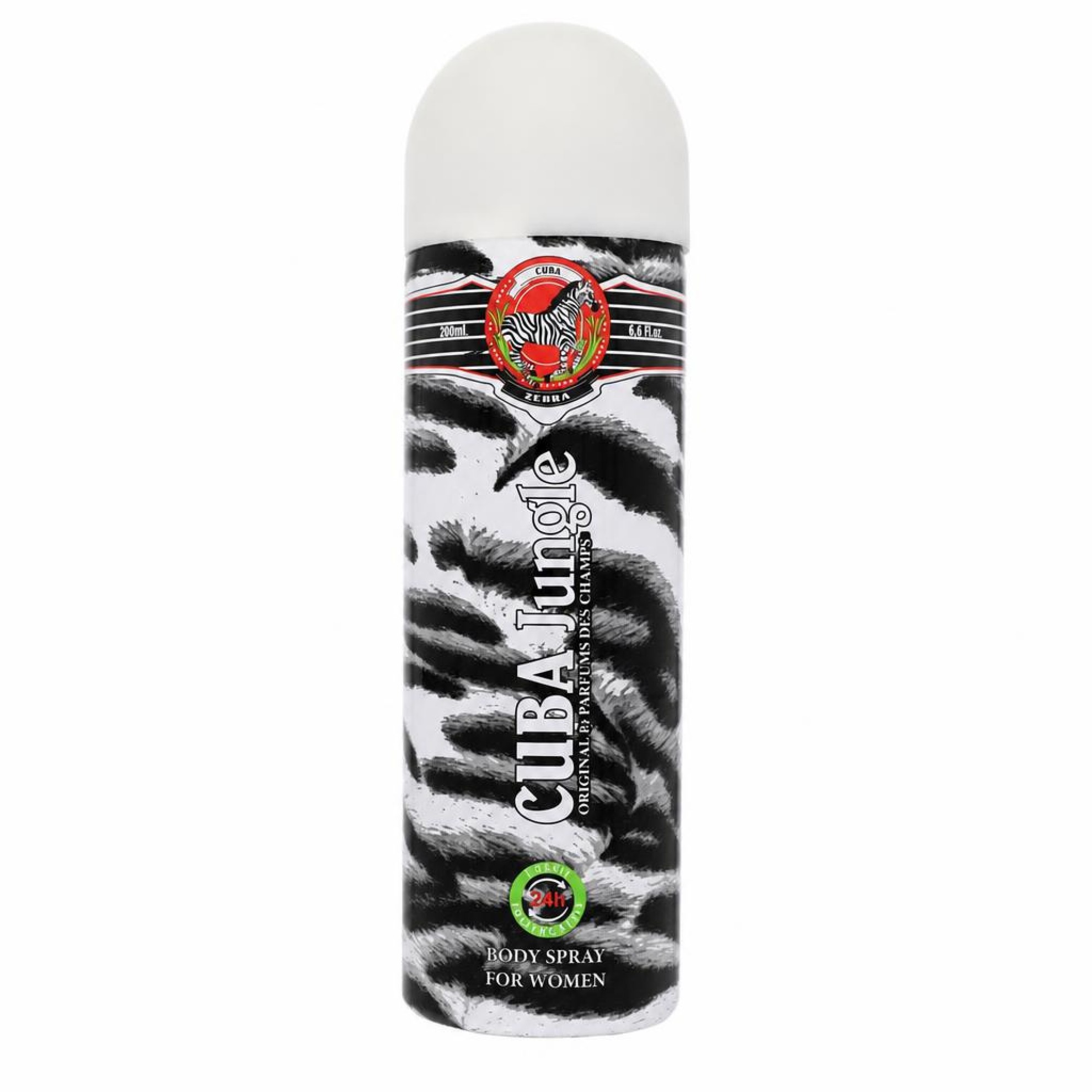 Fragluxe CUBA JUNGLE ZEBRA Body Spray 200 ml