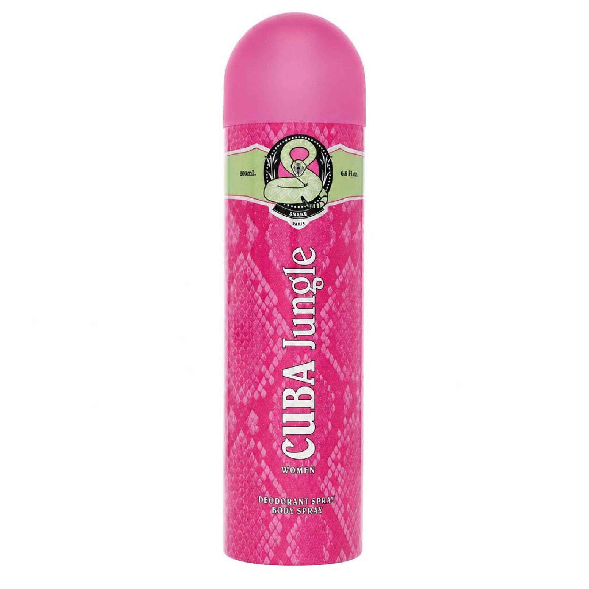Fragluxe CUBA JUNGLE SNAKE Body Spray 200 ml