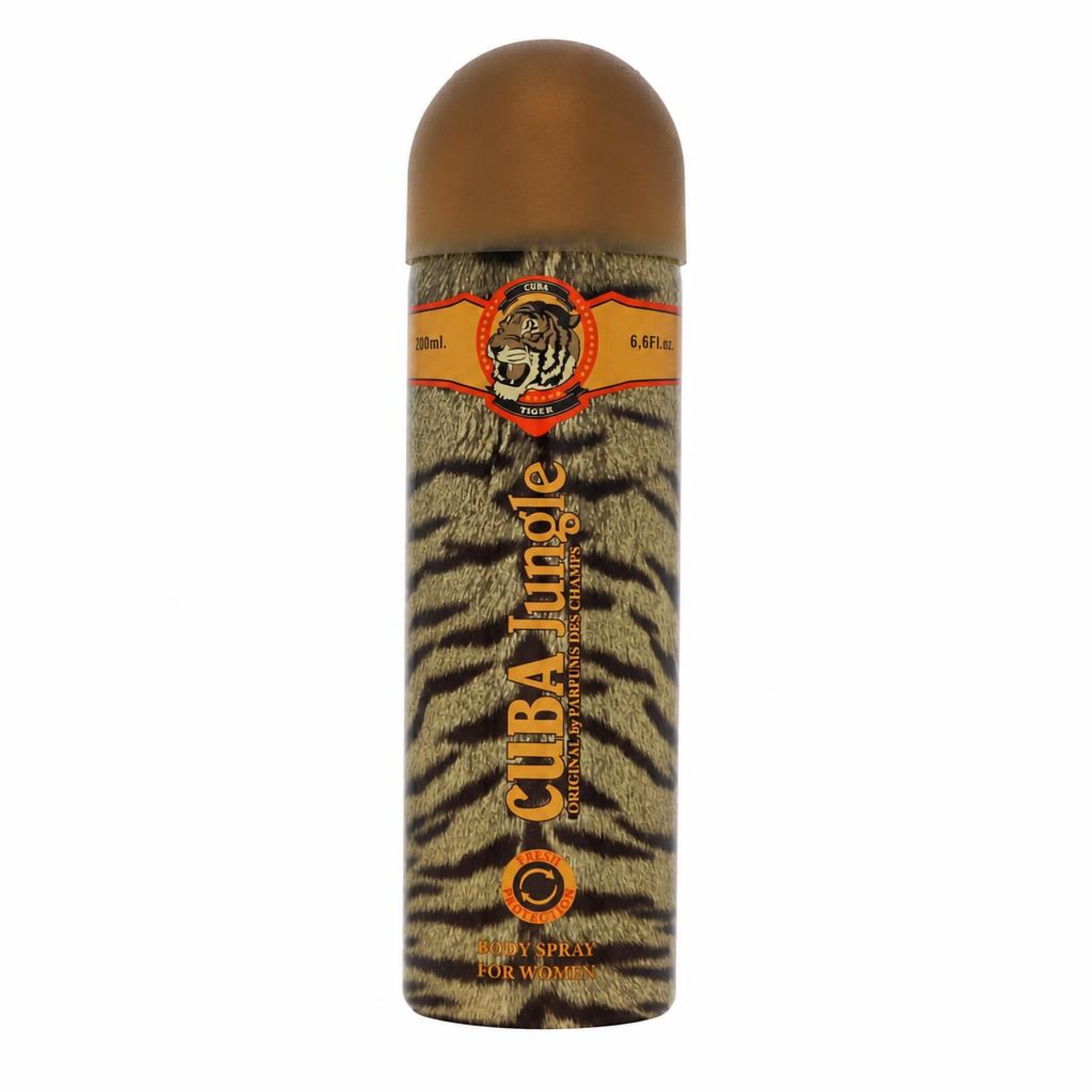Fragluxe CUBA JUNGLE TIGER Body Spray 200 ml