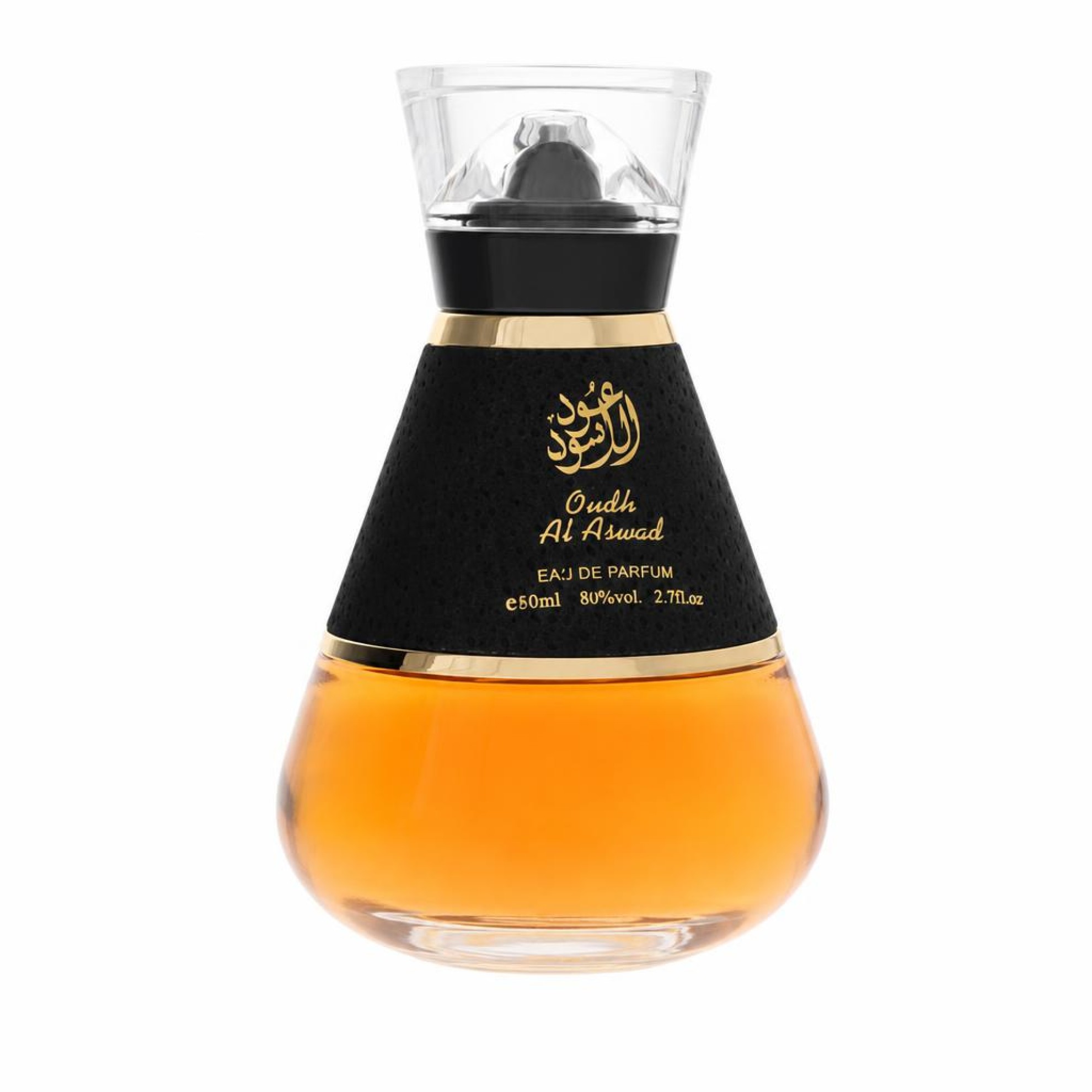 Al Wataniah Oudh Al Aswad Eau De Parfum Spray (Unisex) 80 ml