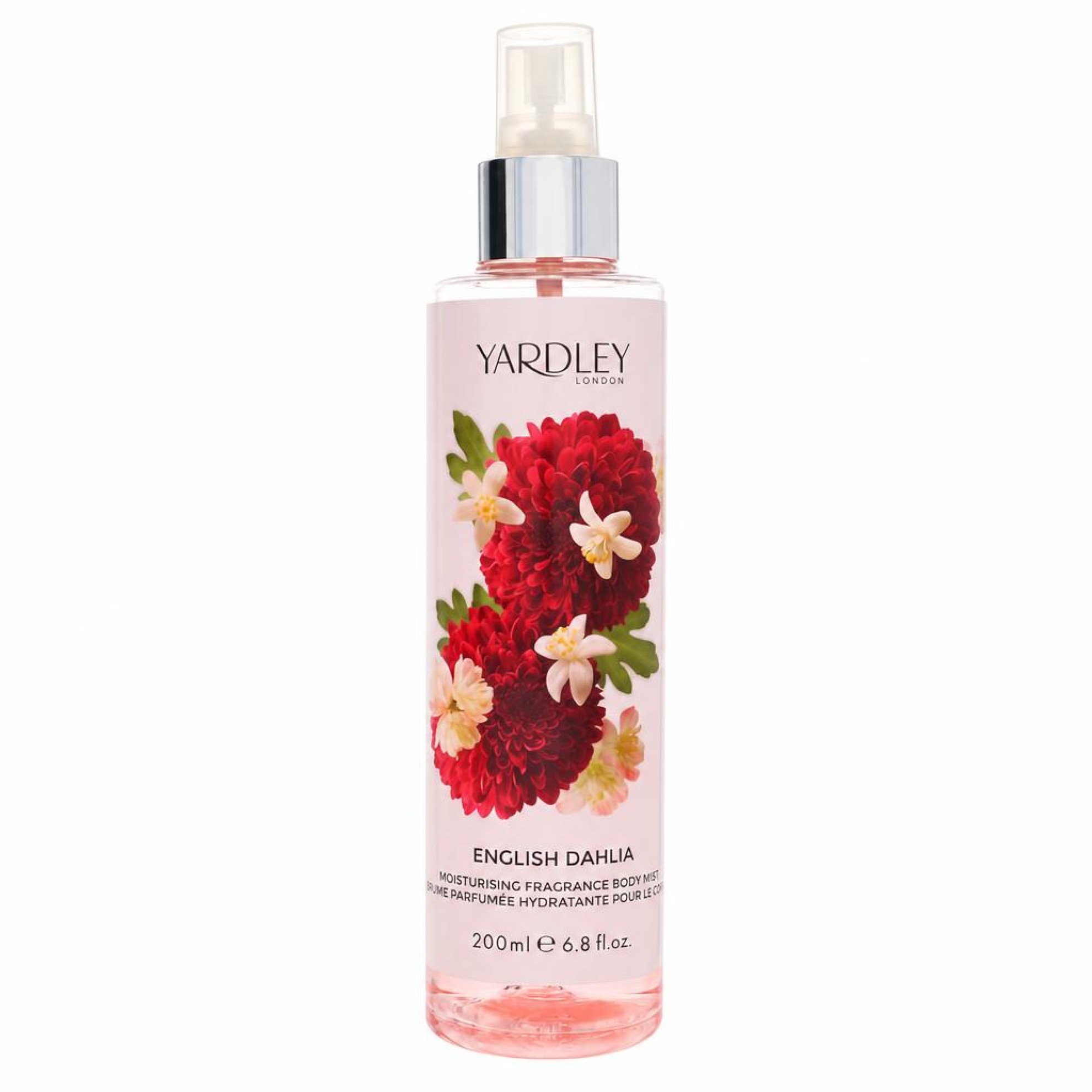 Yardley London English Dahlia Body Spray 200 ml