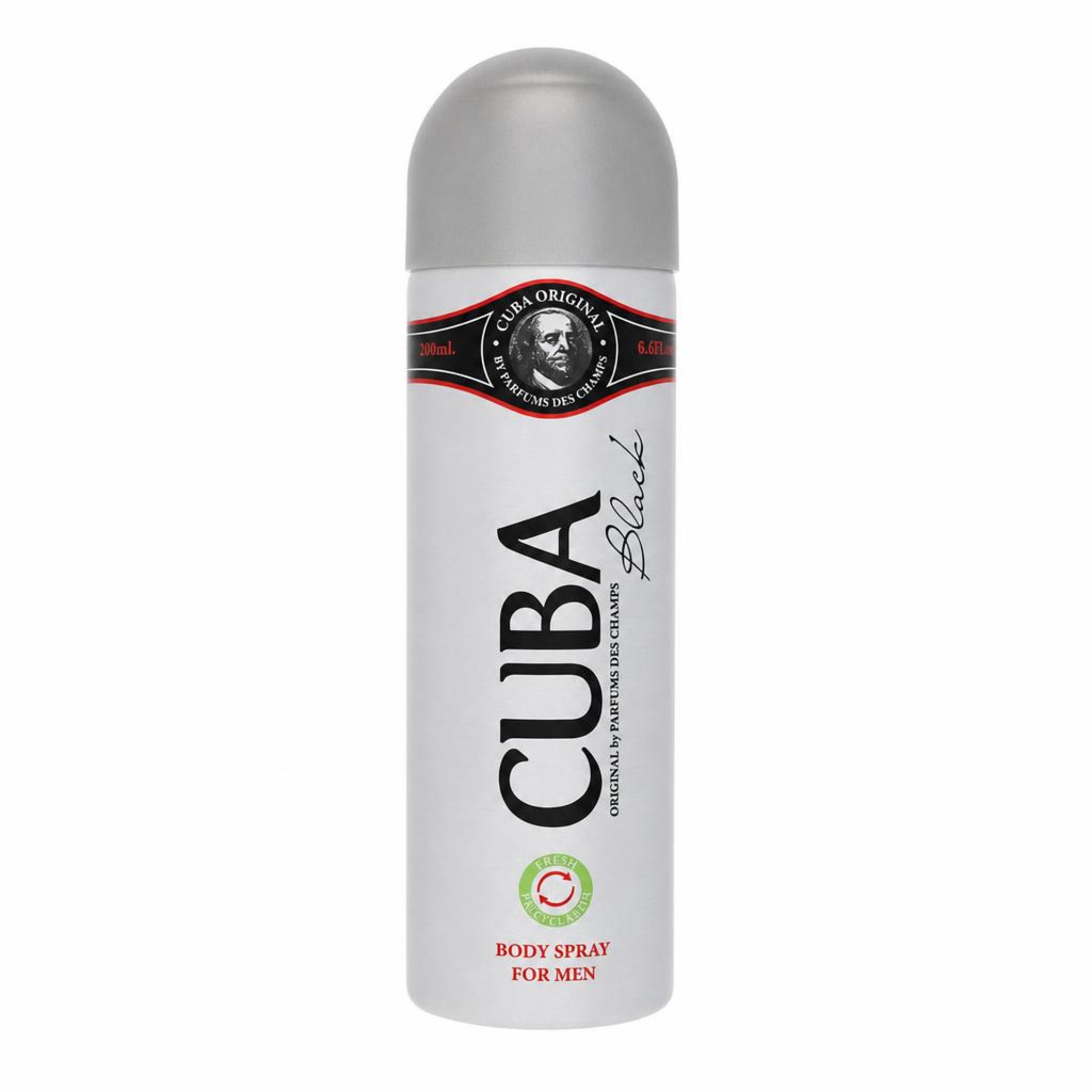 Fragluxe CUBA Black Body Spray 195 ml