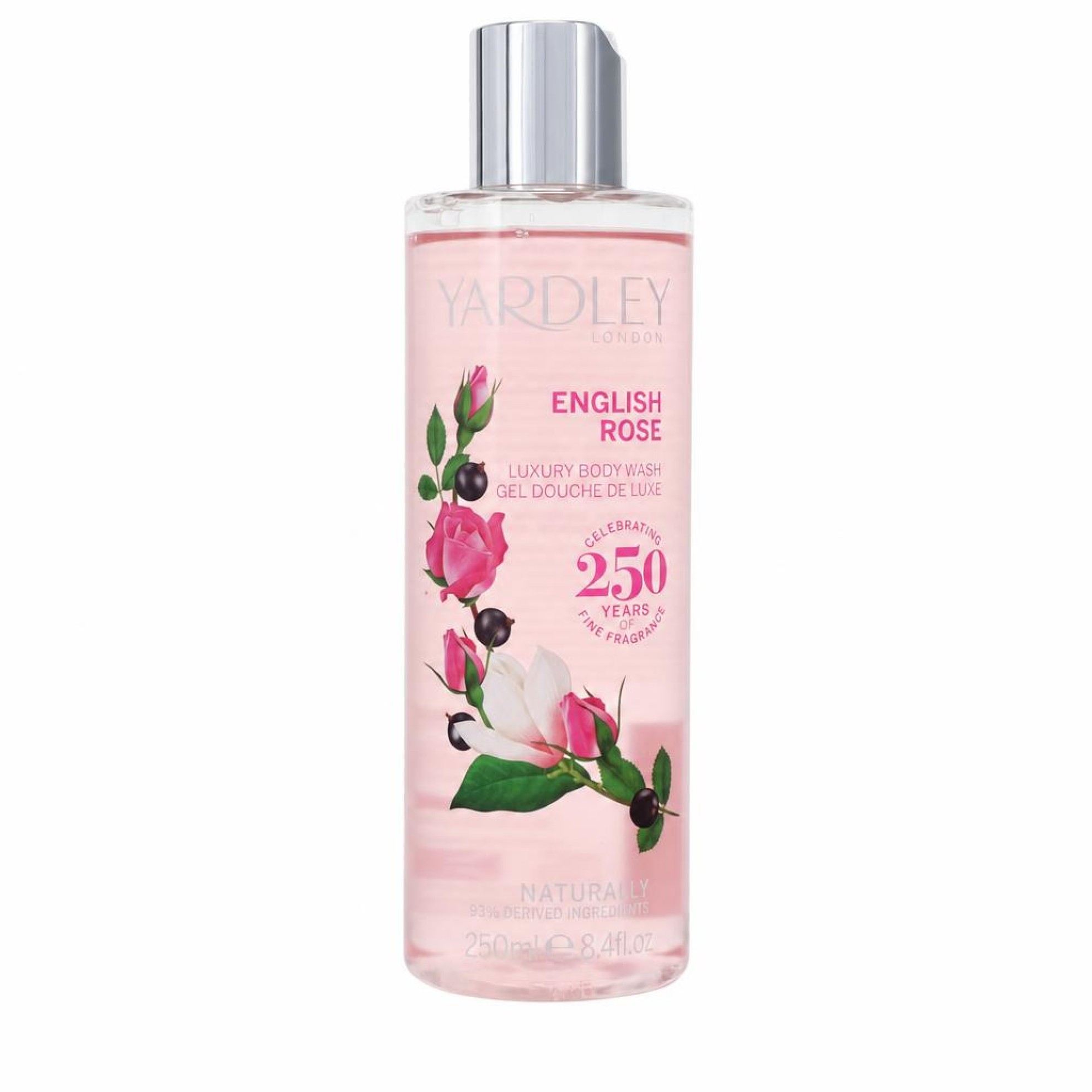Yardley London English Rose Yardley Shower Gel 250 ml