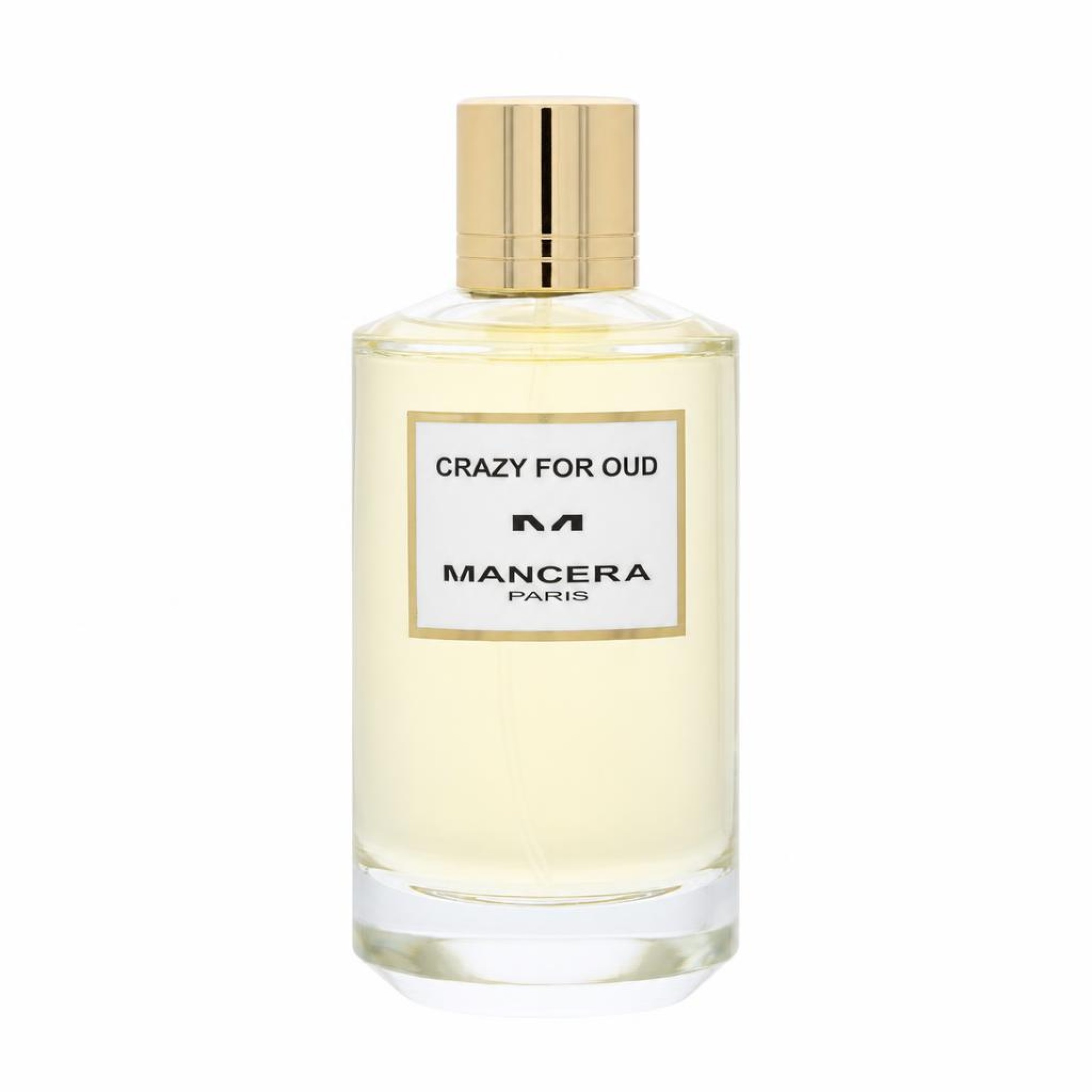 Mancera Crazy for Oud Eau De Parfum Spray (Unisex) 120 ml