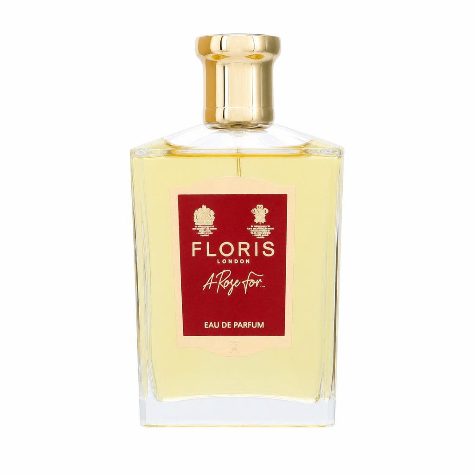 Floris A Rose For... Eau De Parfum Spray (Unisex) 100 ml