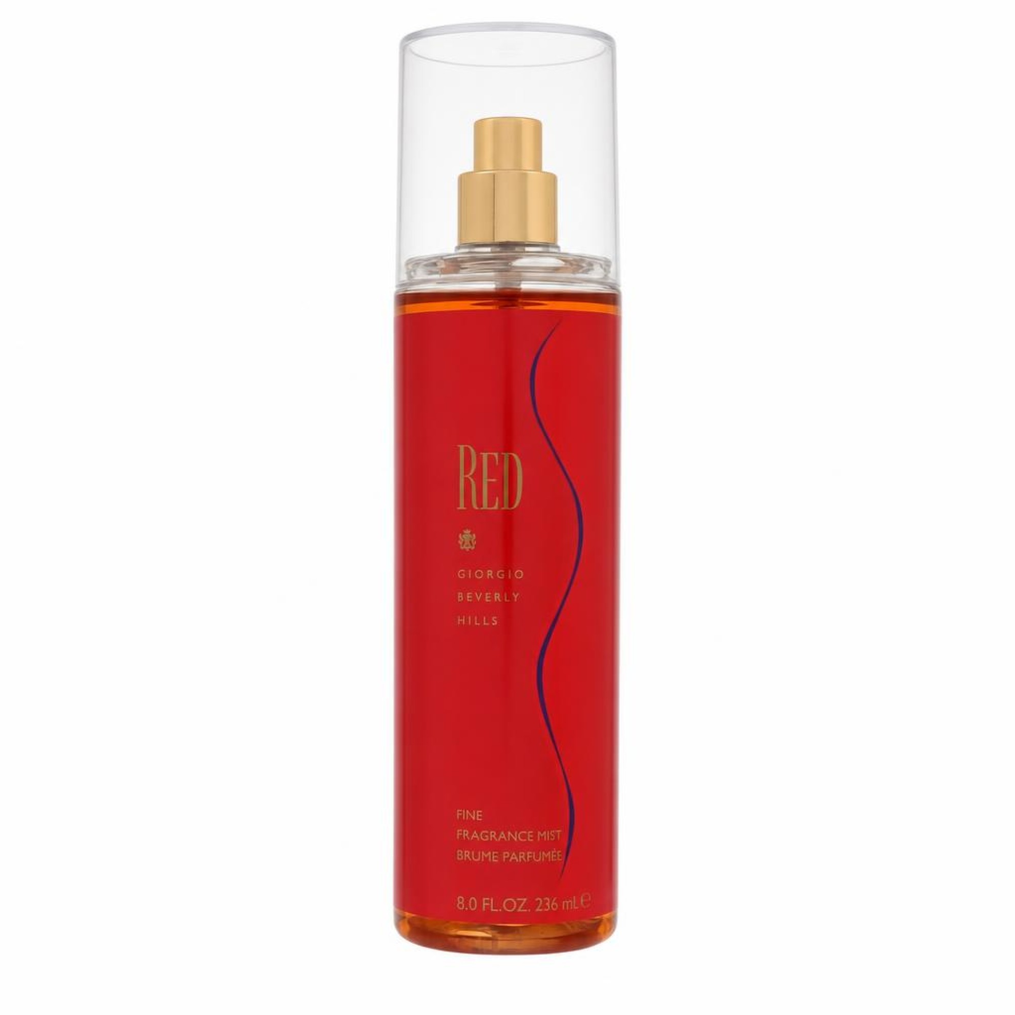 Image of Giorgio Beverly Hills RED Fragrance Mist 240 ml