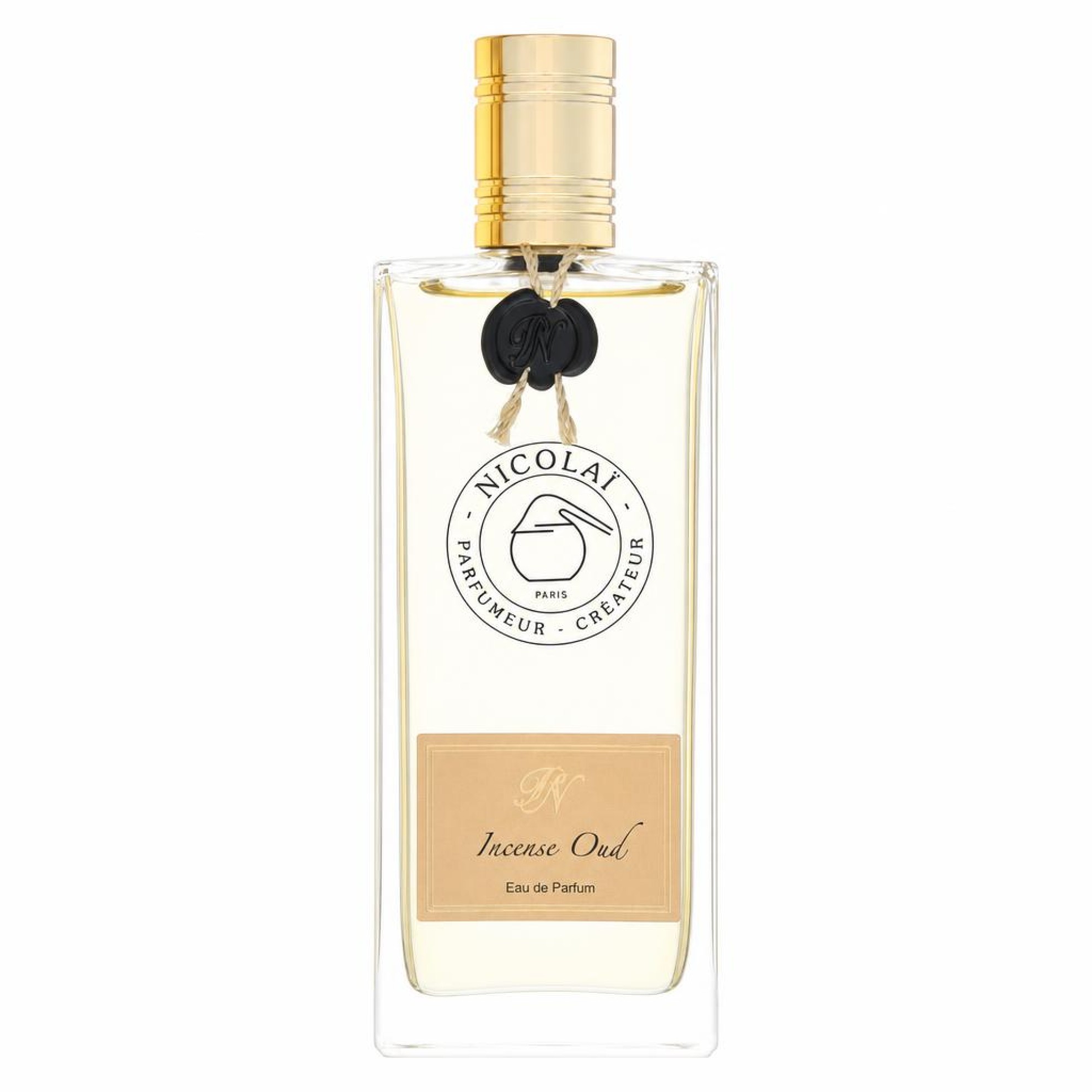 Nicolai Incense Oud Eau De Parfum Spray (Unisex) 100 ml