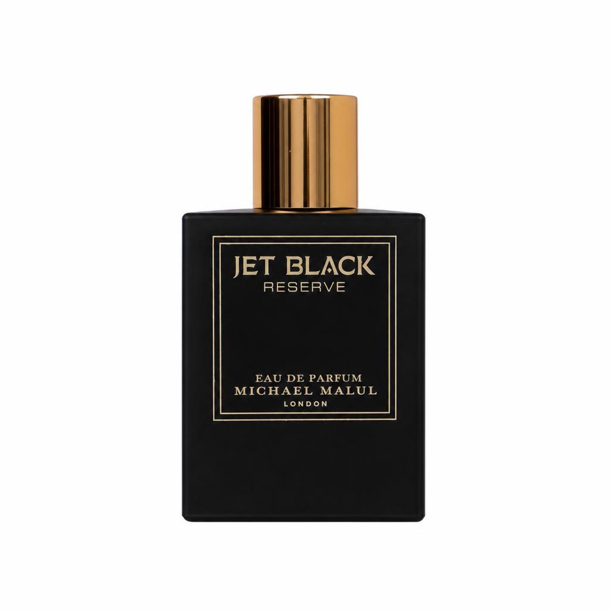 Michael Malul Jet Black Reserve Eau De Parfum Spray 100 ml
