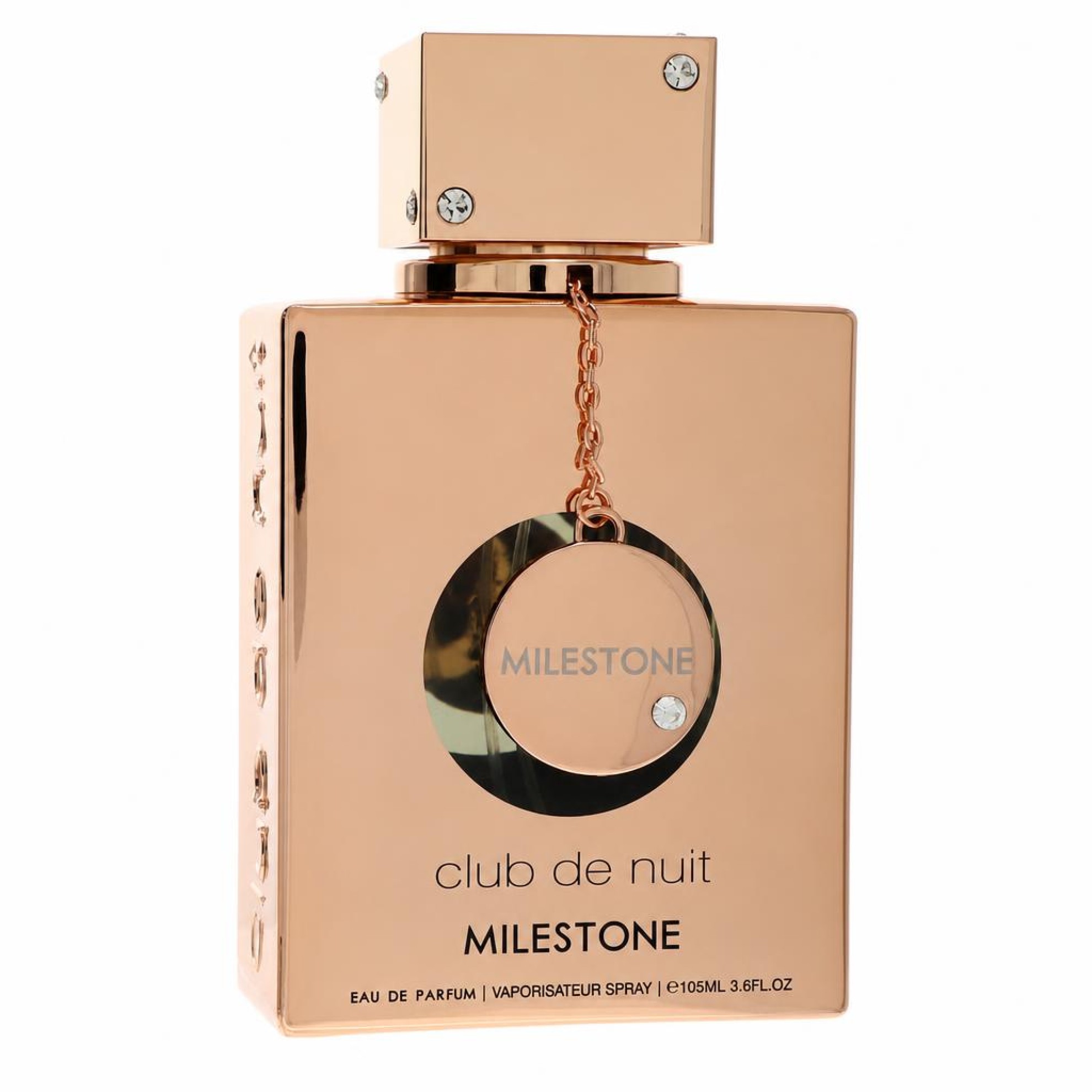 Image of Armaf Club De Nuit Milestone Eau De Parfum Spray (unboxed) 105 ml
