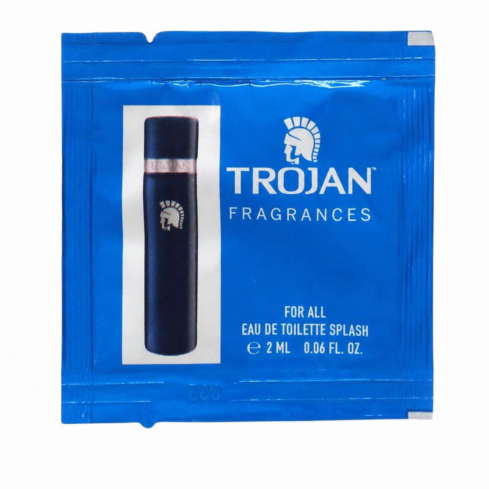 Trojan For All Eau De Toilette Spray (Unisex) 2 ml