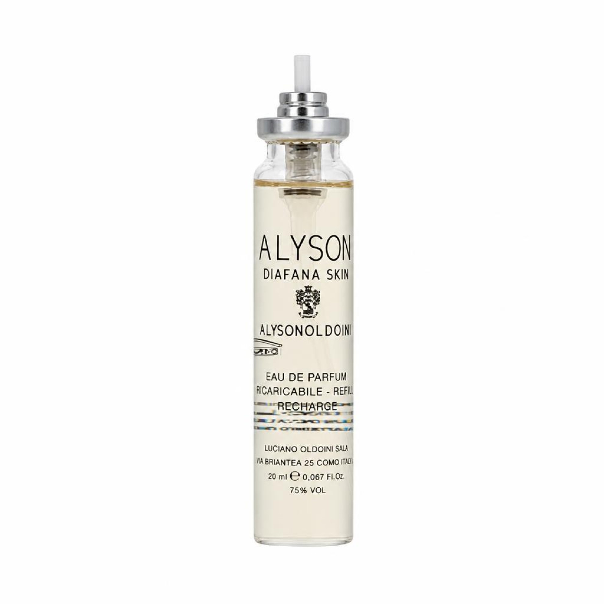 Alyson Oldoini  Diafana Skin Eau De Parfum Spray Refill  40 ml