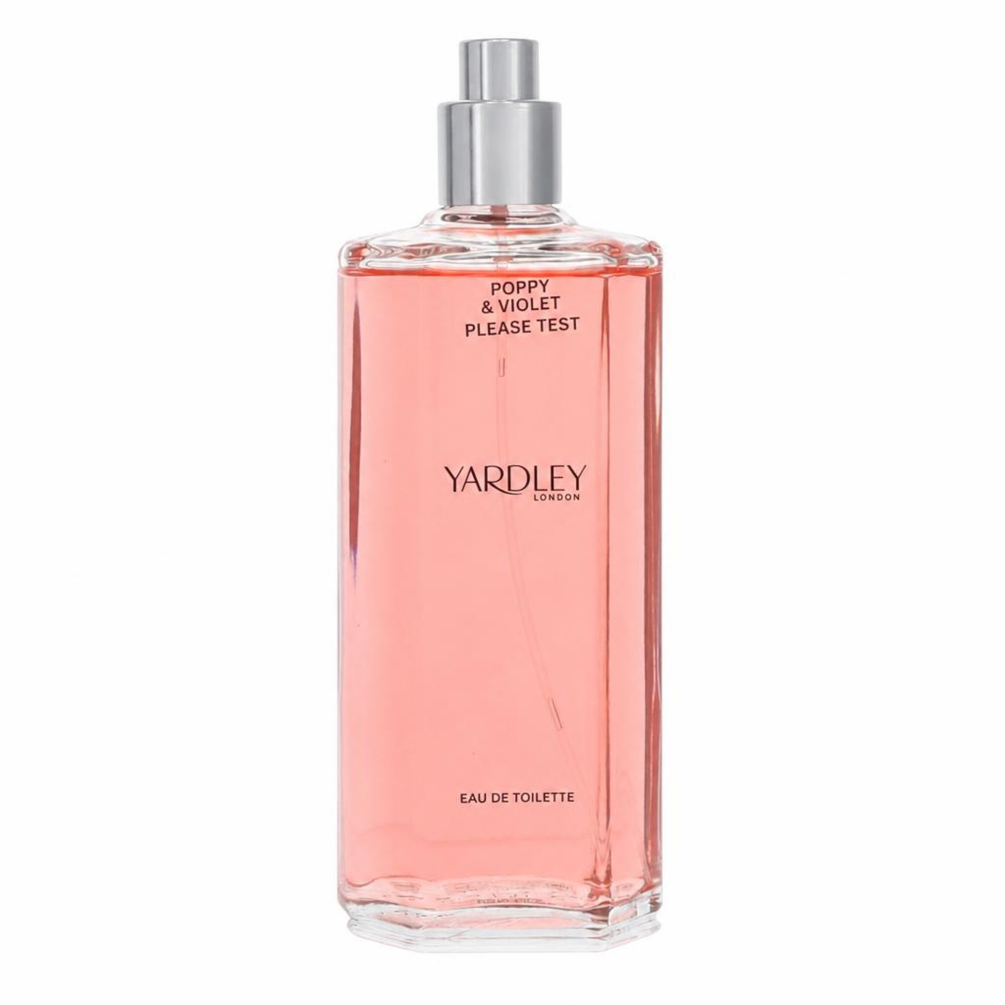 Yardley London Yardley Poppy & Violet Eau De Toilette Spray (Tester) 125 ml