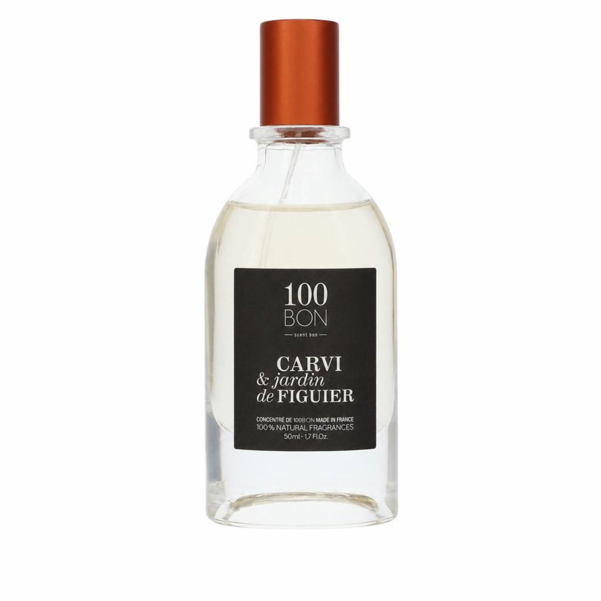 100 Bon Carvi & Jardin De Figuier Concentree De Parfum Spray (Unisex Refillable) 50 ml