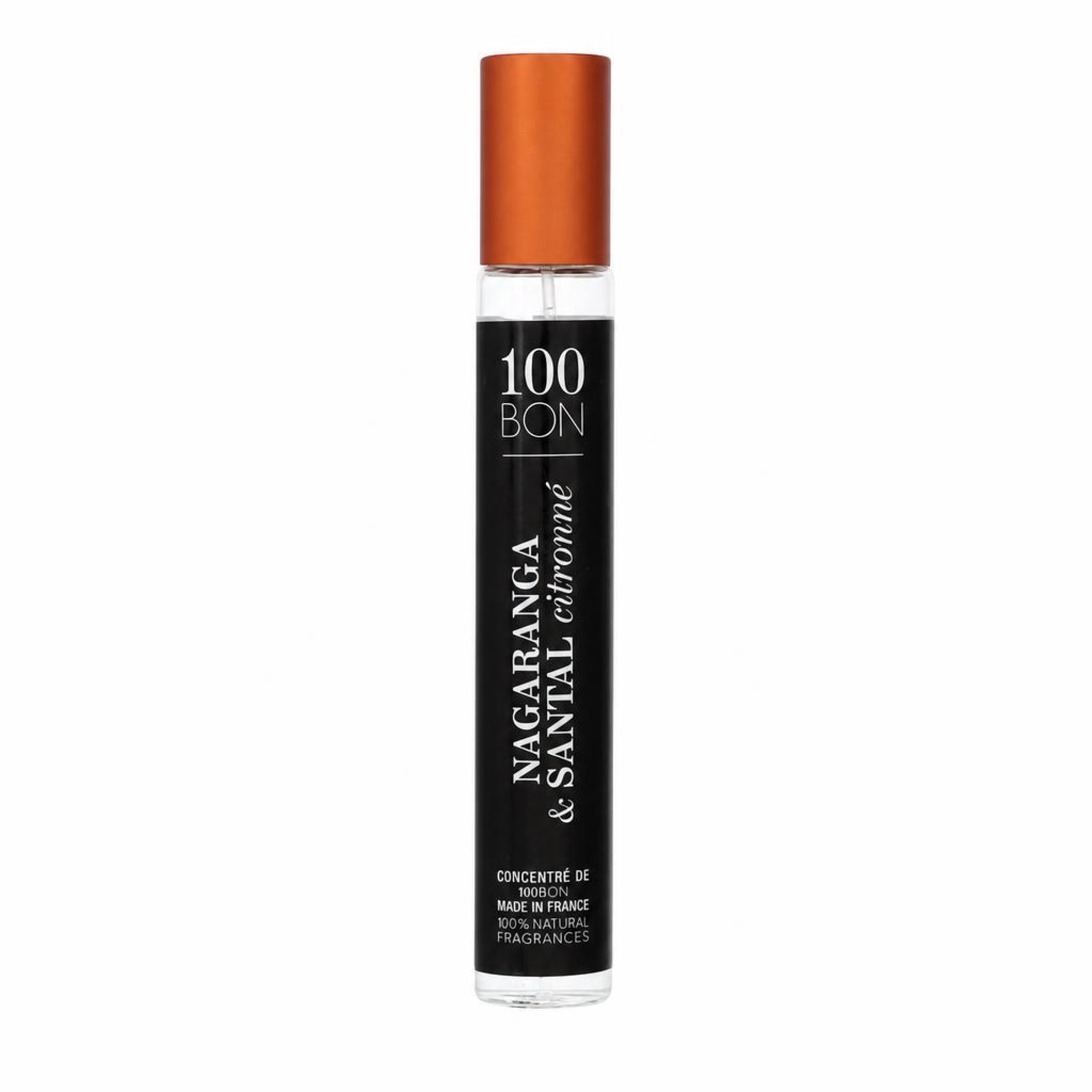 100 Bon Nagaranga & Santal Citronne Mini Concentree De Parfum (Unisex Refillable) 1 ml