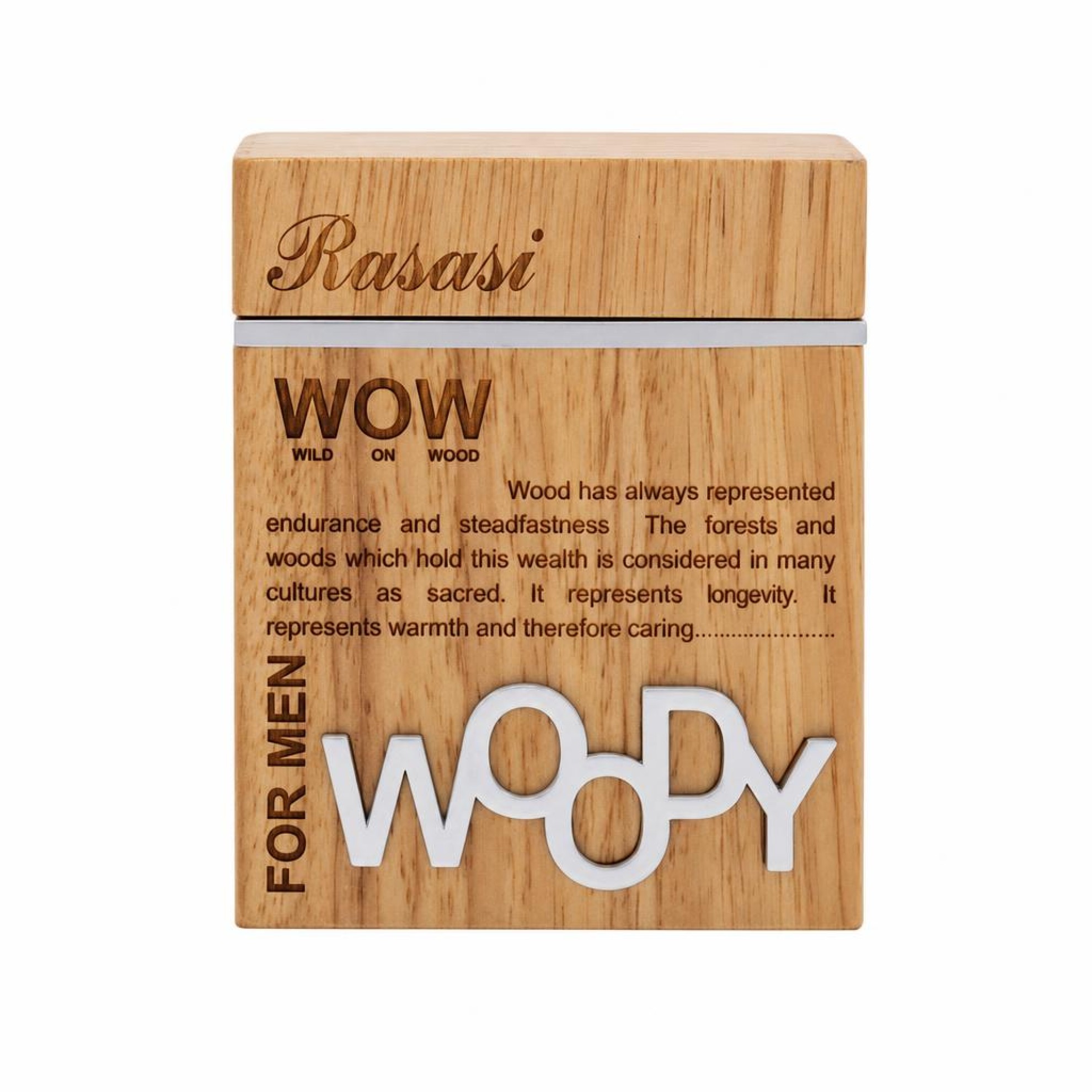 Rasasi Woody Eau De Parfum Spray 60 ml