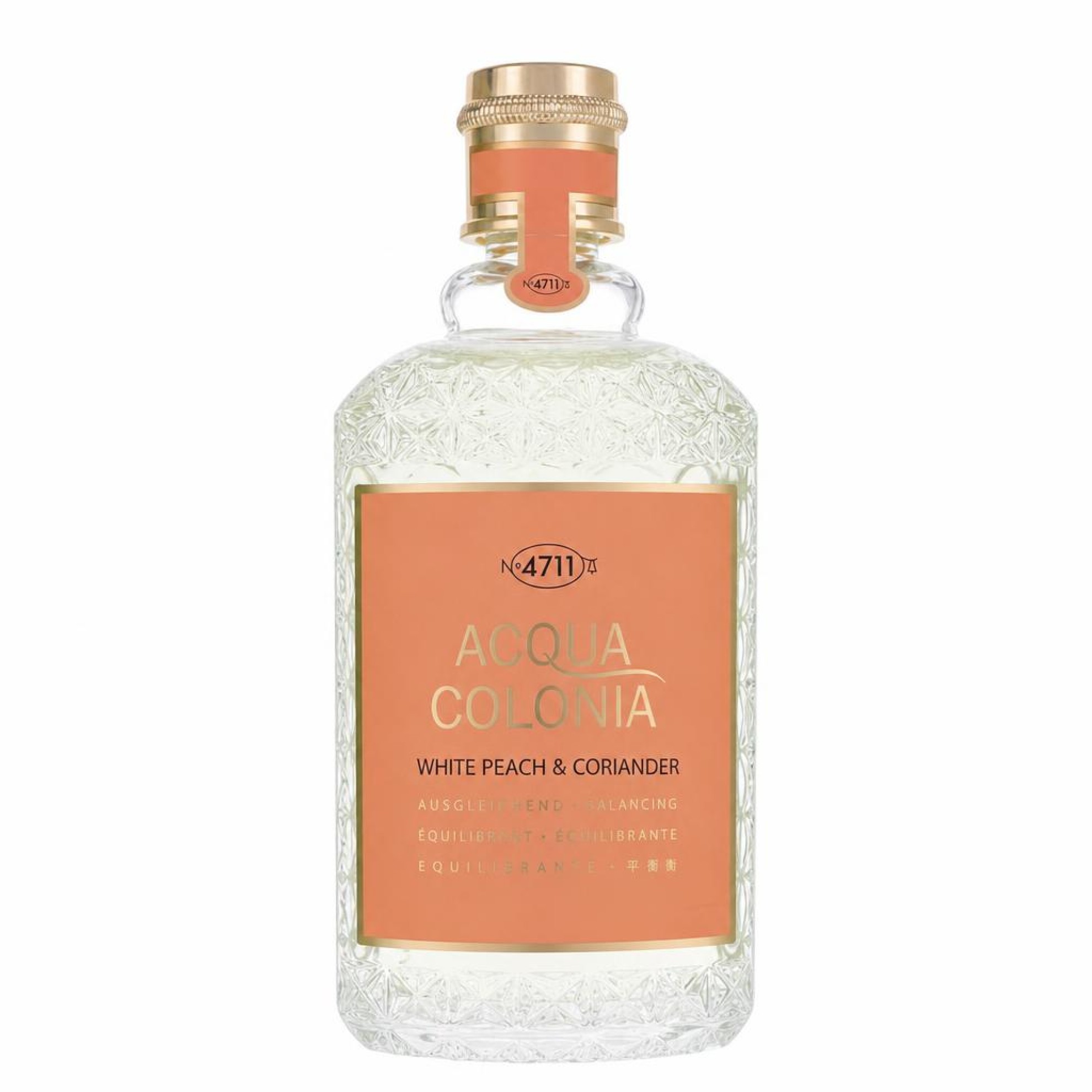 Image of 4711 Acqua Colonia White Peach & Coriander Eau De Cologne Spray (Unisex unboxed) 170 ml
