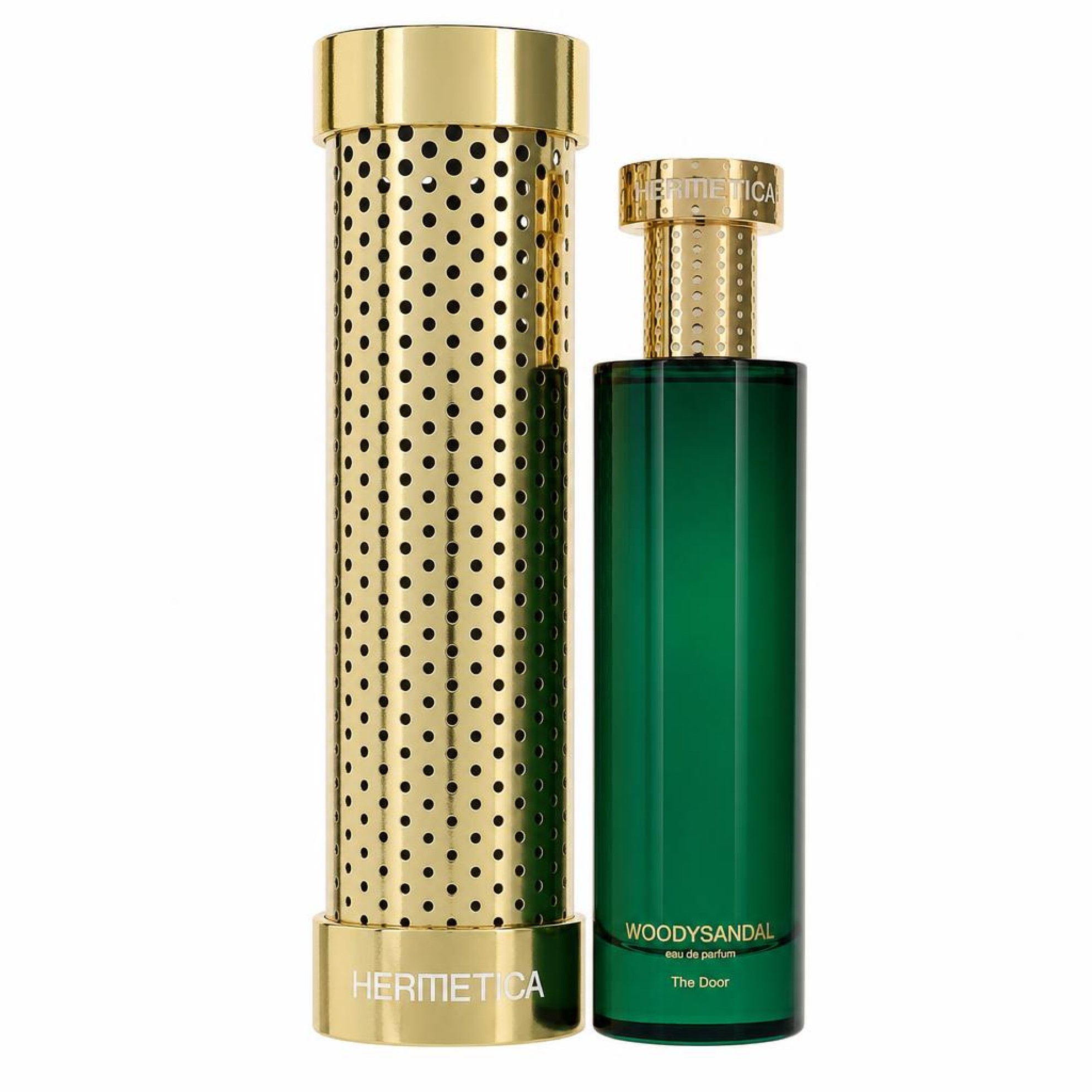 Hermetica Woodysandal Eau De Parfum Spray (Unisex) 100 ml