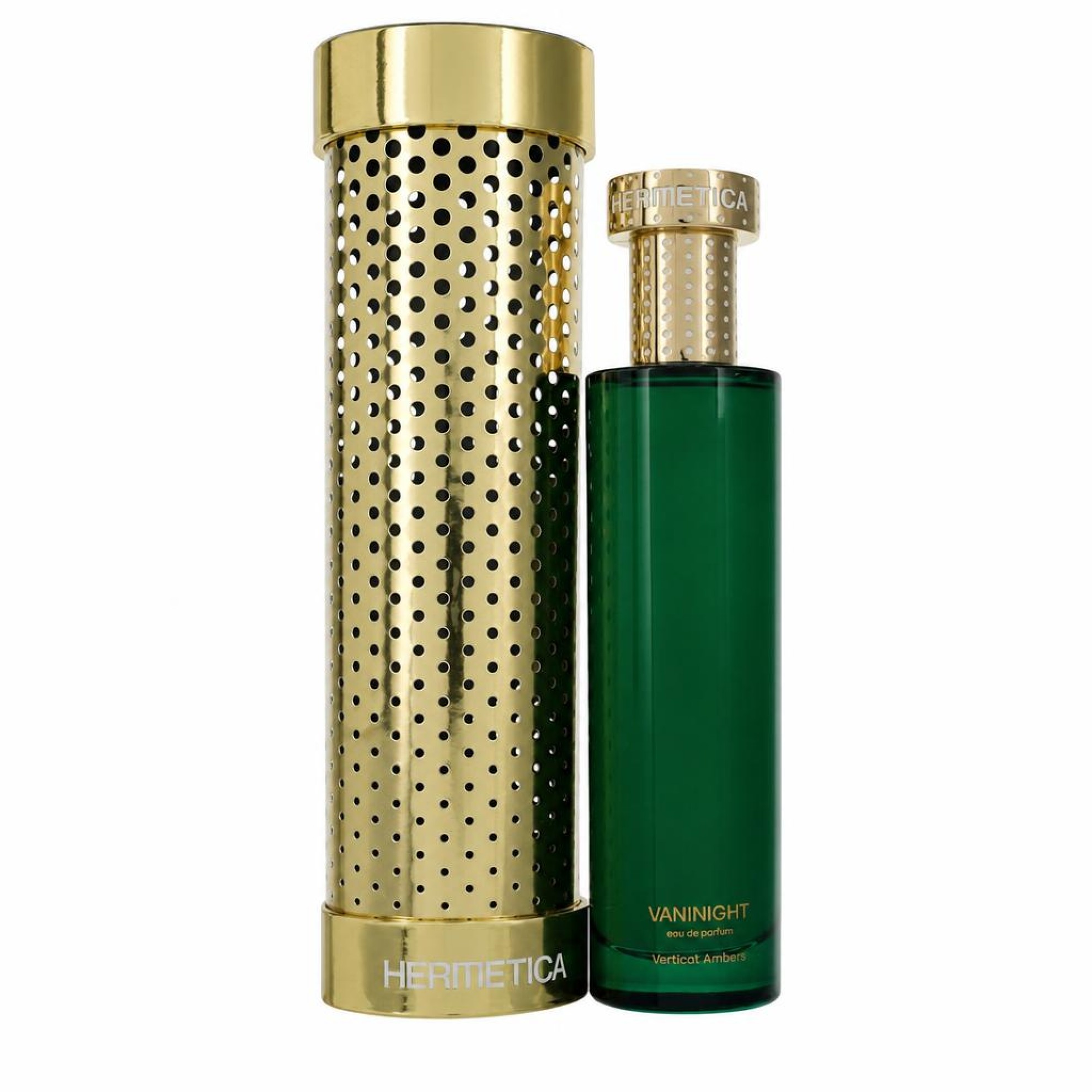 Hermetica Vaninight Eau De Parfum Spray (Unisex) 100 ml