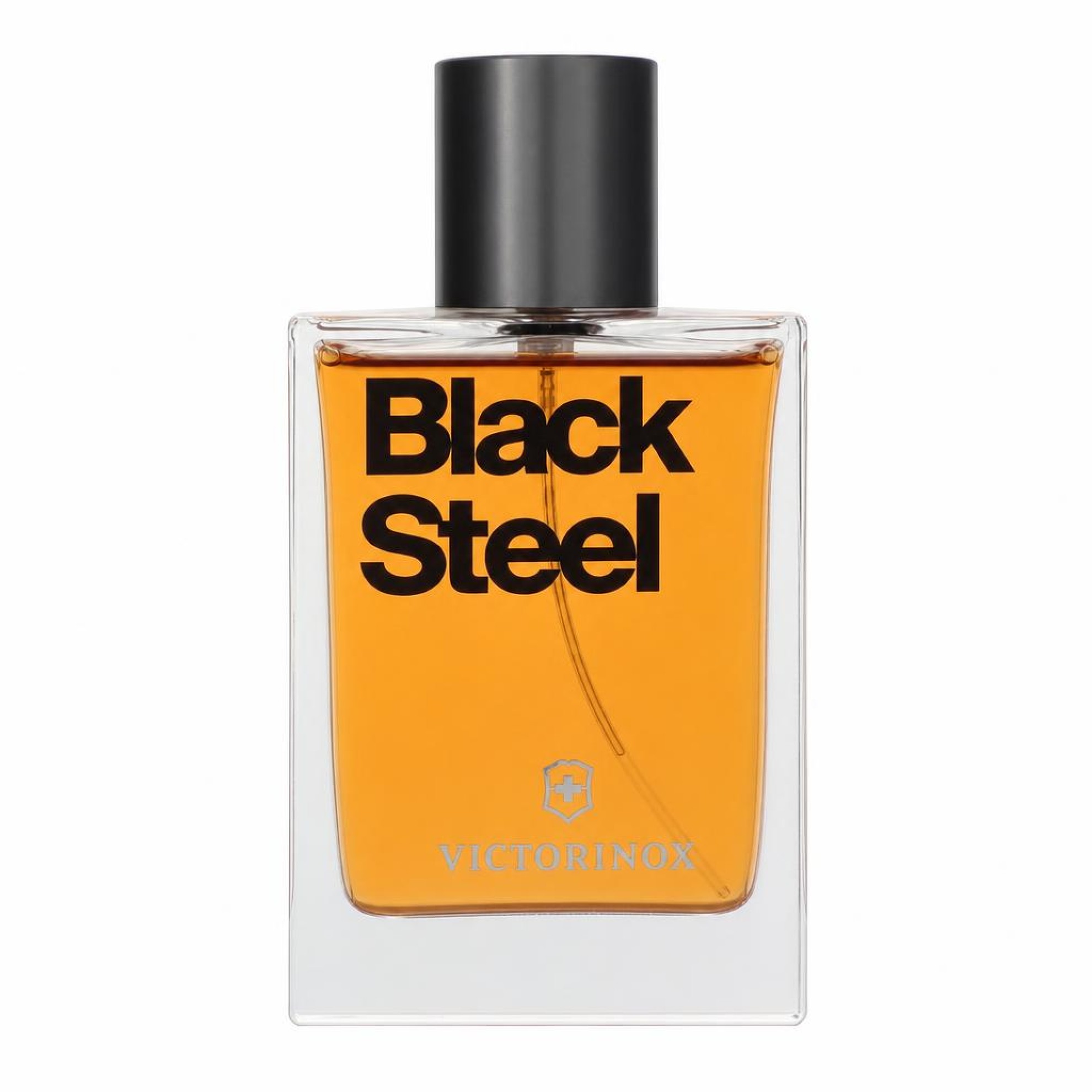 Victorinox Black Steel Eau De Toilette Spray 100 ml