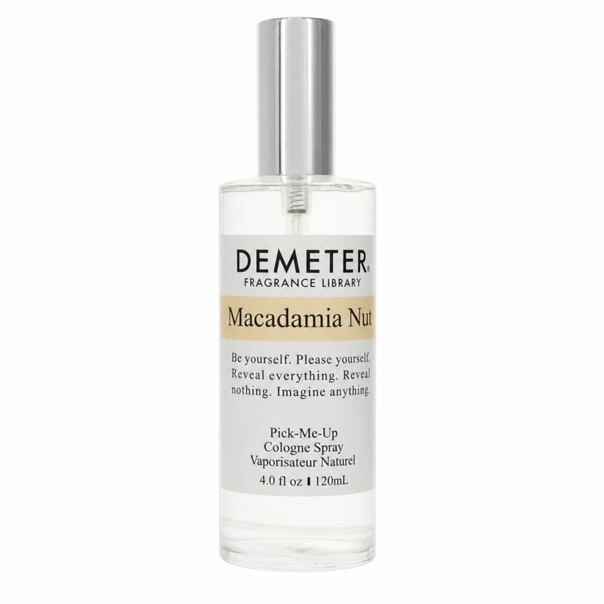 Demeter Macadamia Nut Cologne Spray (Unisex) 120 ml