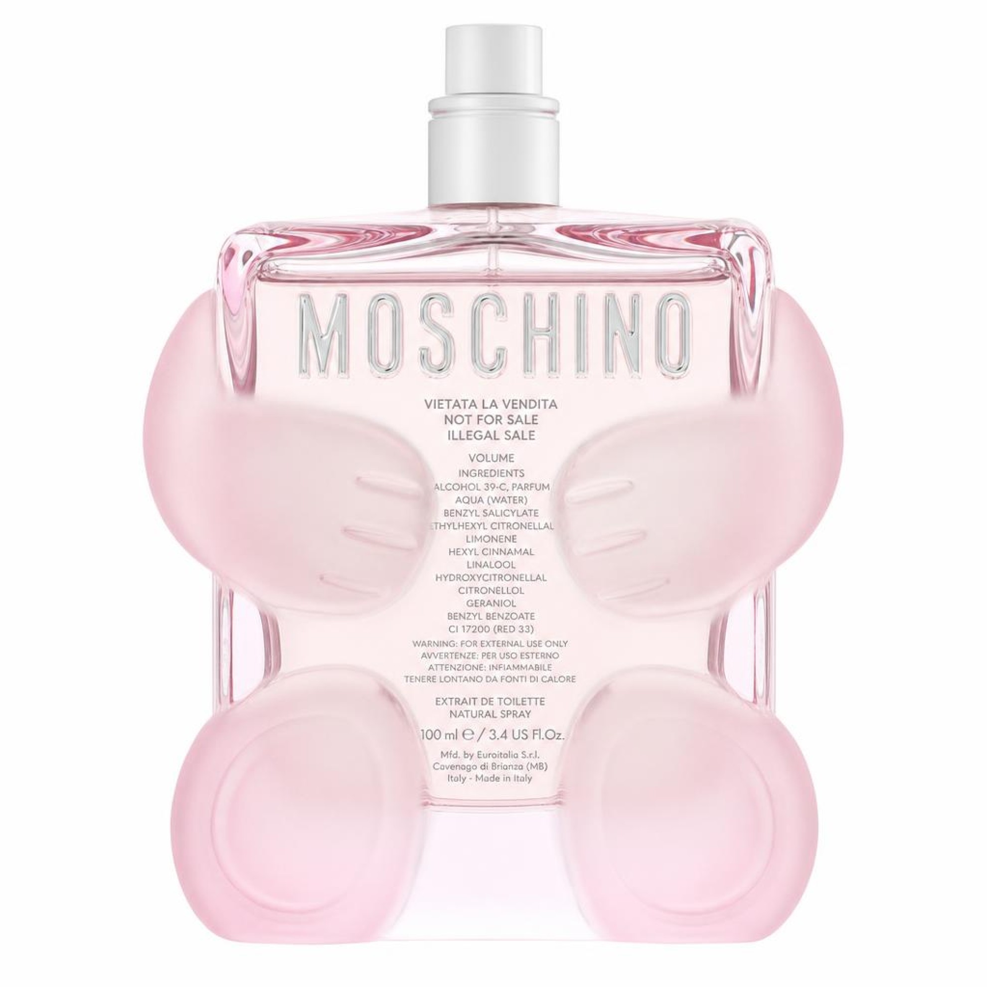 Moschino Toy 2 Bubble Gum Eau De Toilette Spray (Tester) 100 ml