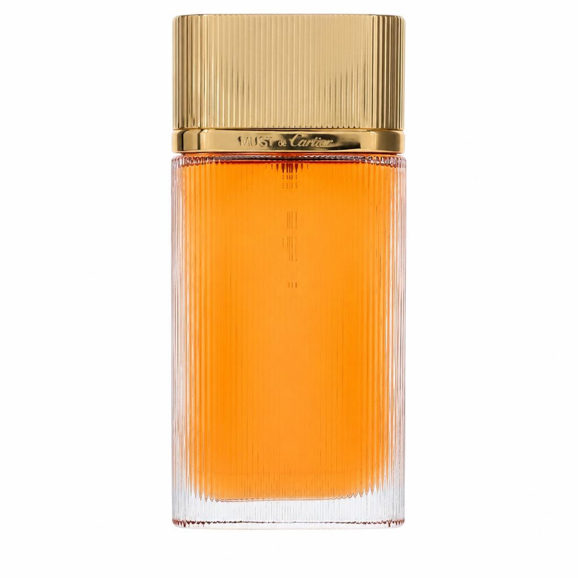 Image of Cartier MUST DE CARTIER Eau De Toilette Spray (unboxed) 100 ml