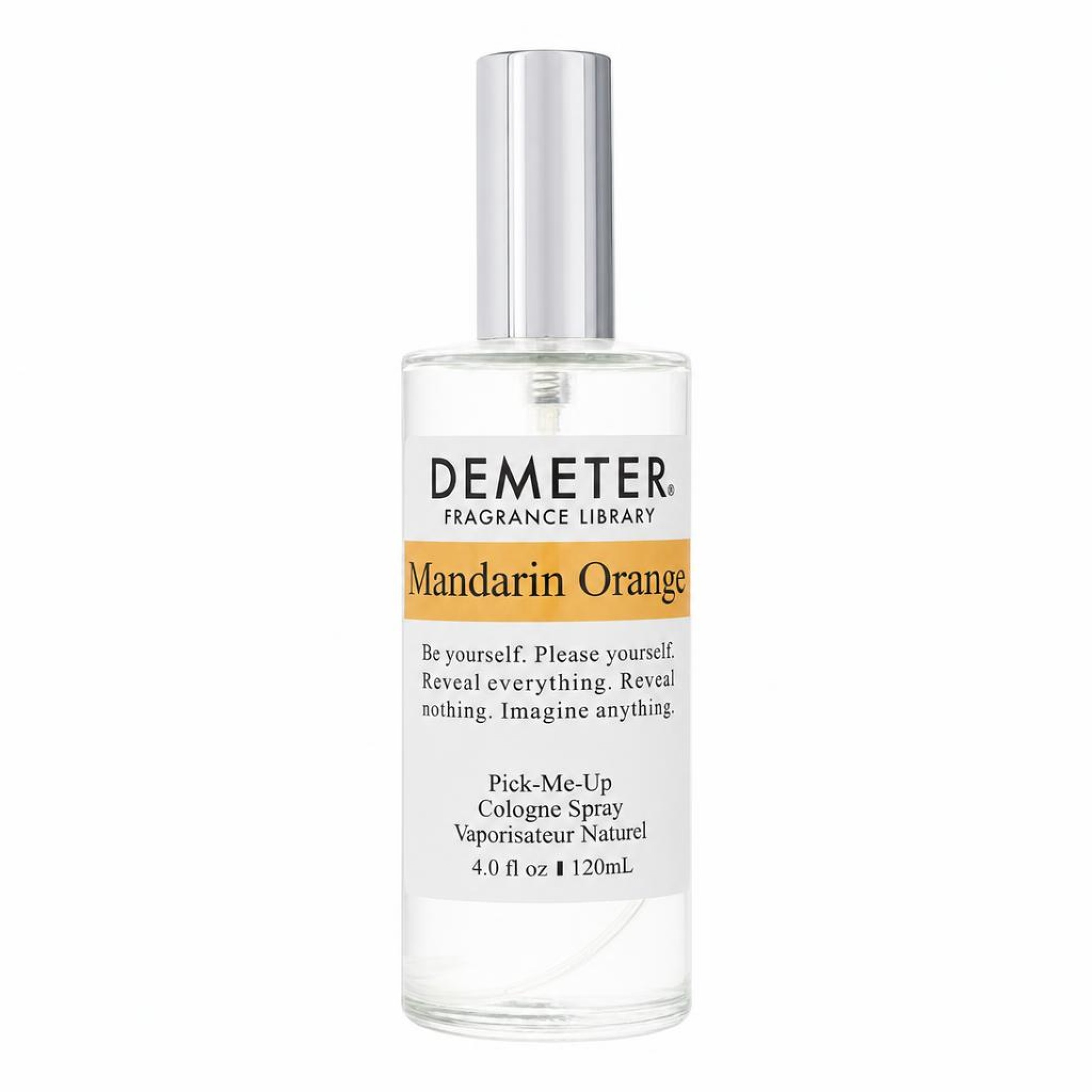 Demeter Mandarin Orange Cologne Spray (Unisex) 120 ml