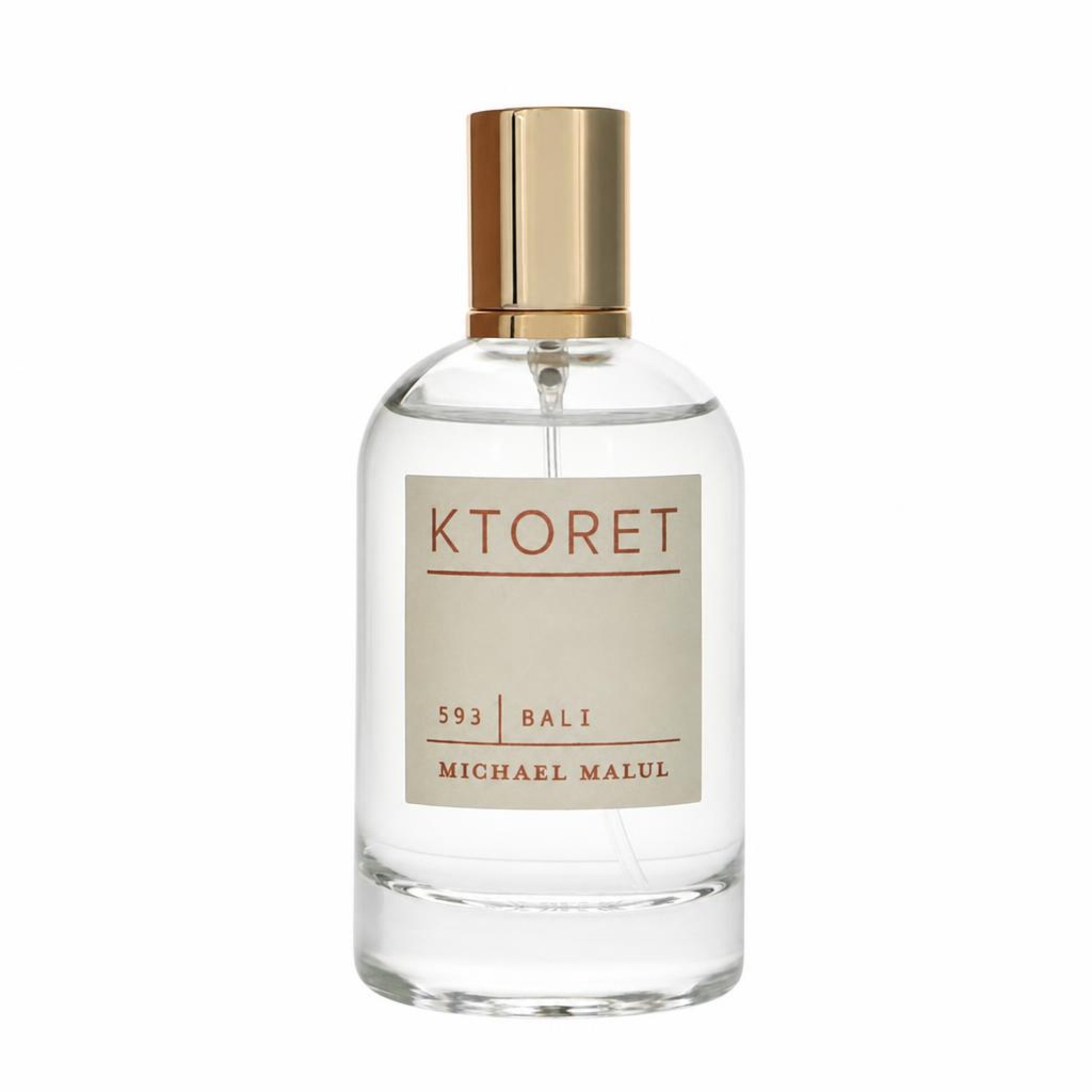 Michael Malul Ktoret 593 Bali Eau De Parfum Spray 100 ml