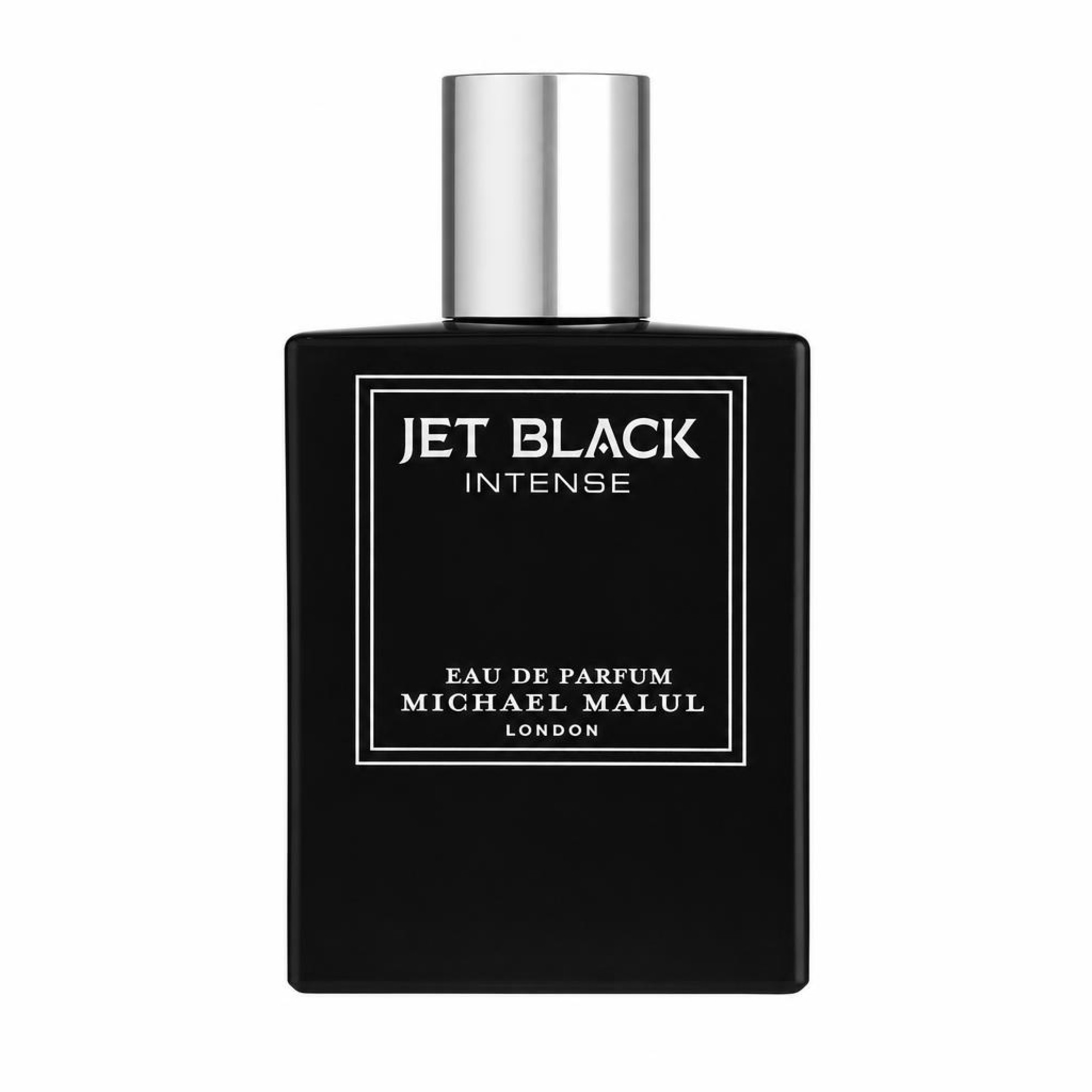 Michael Malul Jet Black Intense Eau De Parfum Spray 100 ml