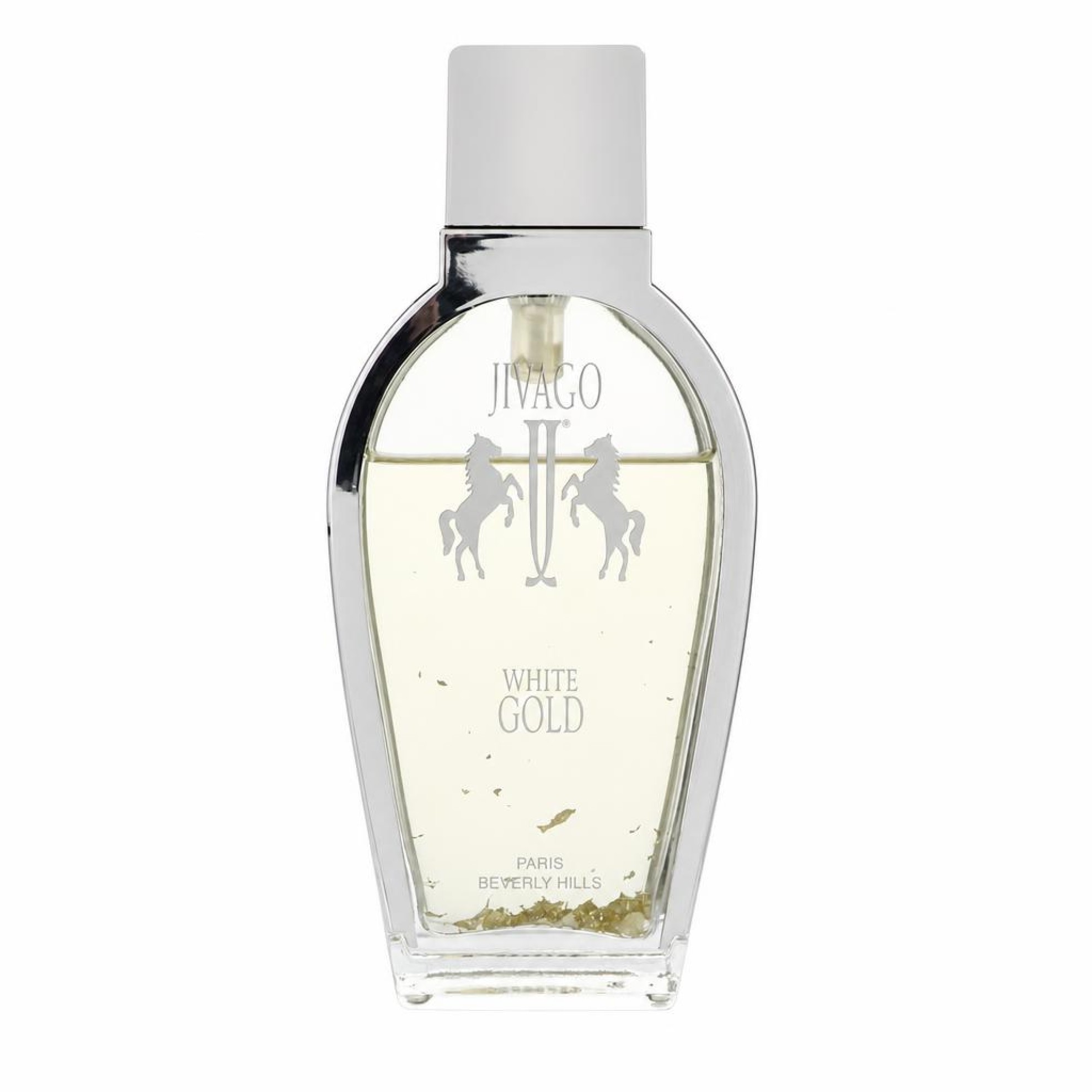 Image of Ilana Jivago Jivago White Gold Eau De Parfum Spray (unboxed) 100 ml