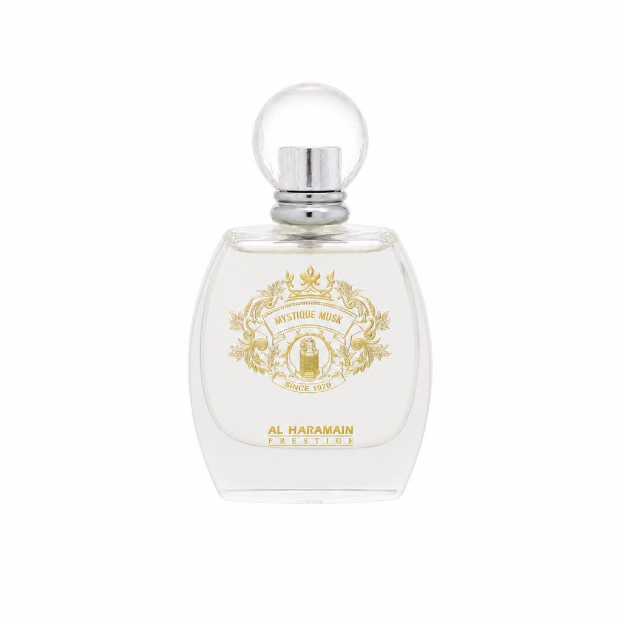 Al Haramain Mystique Musk Eau De Parfum Spray 70 ml