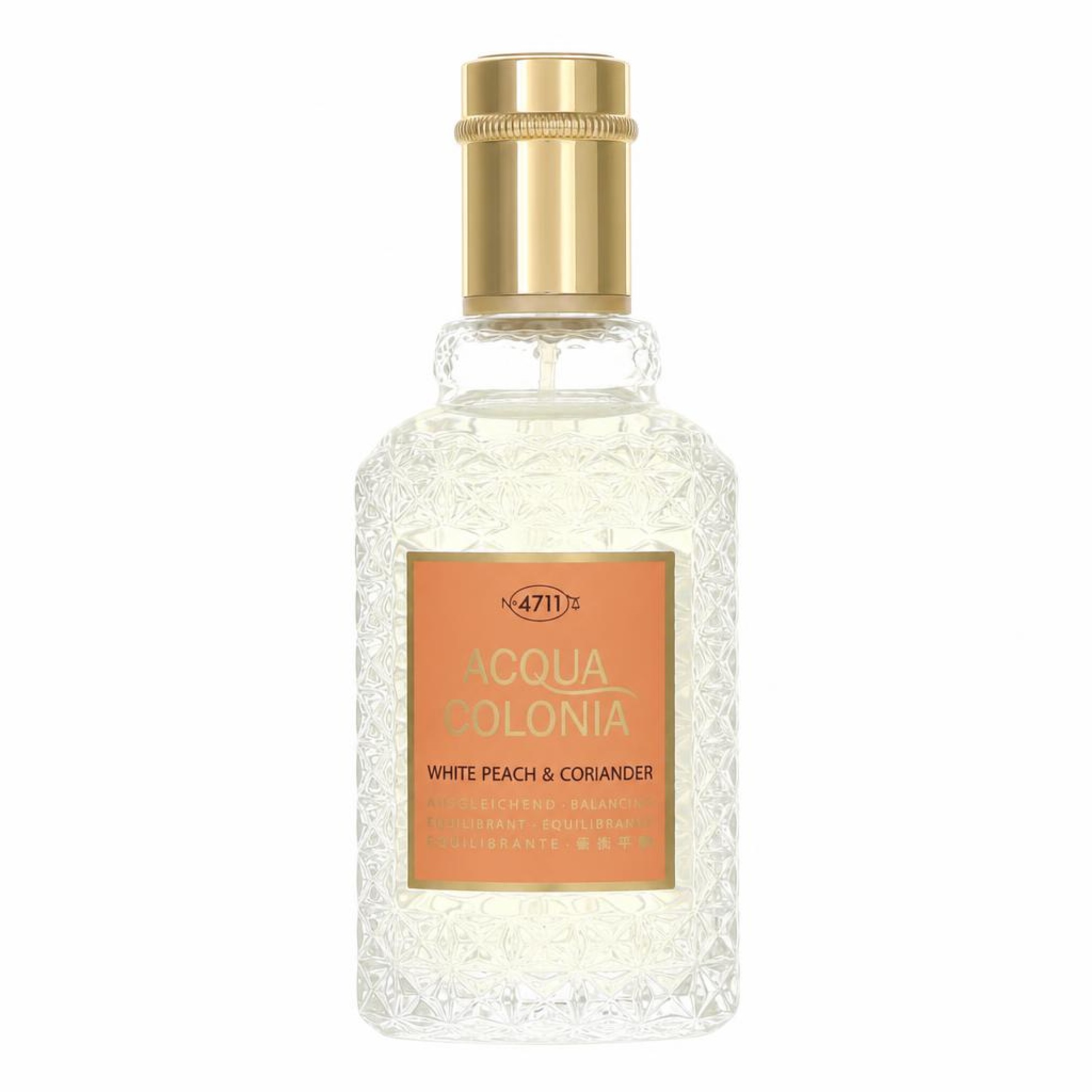 White Peach & Coriander Eau de Cologne 50 ml
