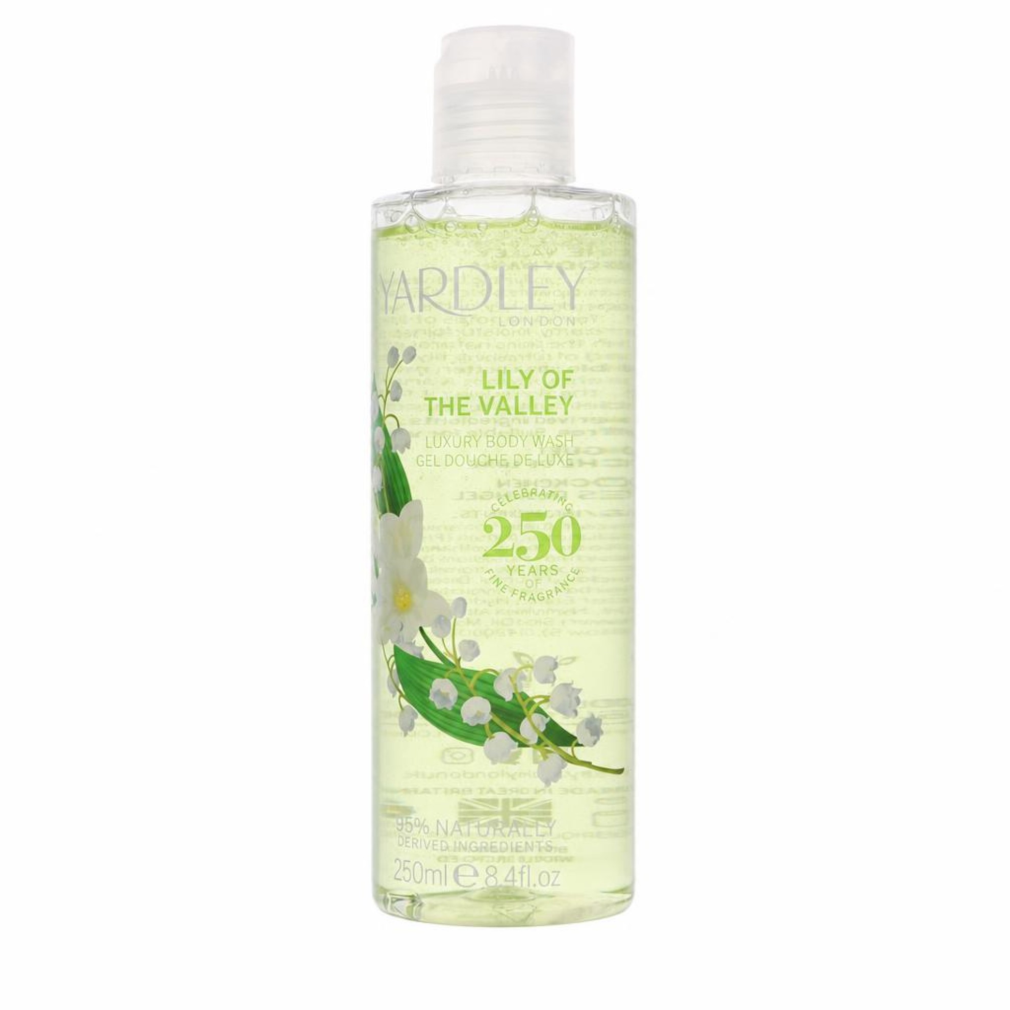 Yardley London Lily of The Valley Yardley Shower Gel 250 ml