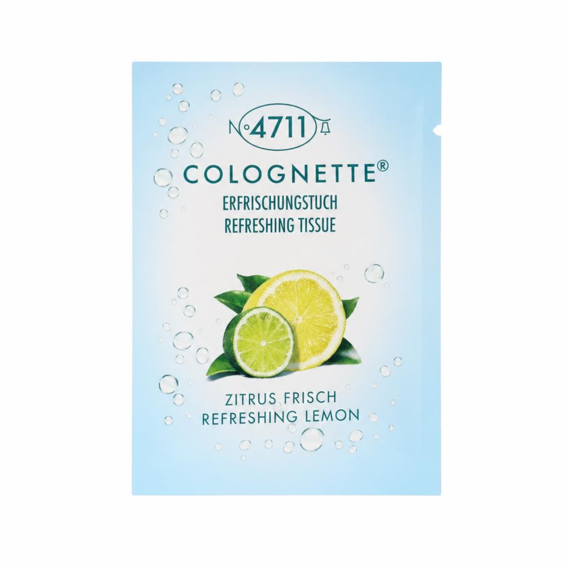 4711 Colognette Refreshing Lemon Box Of 10 Refreshing Tissues --