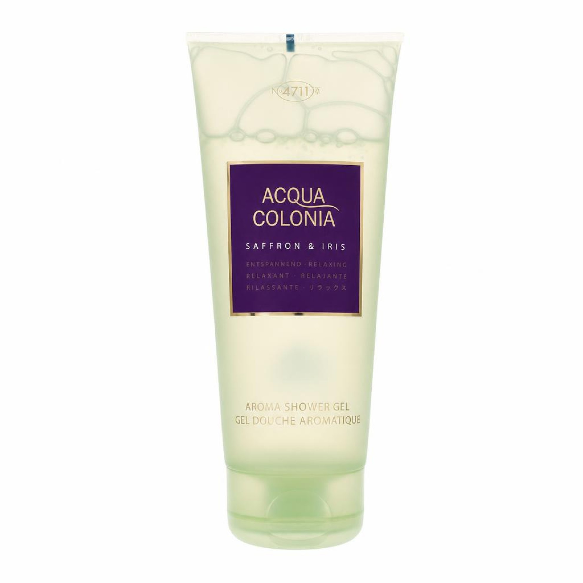 4711 Acqua Colonia Saffron & Iris Shower Gel 200 ml