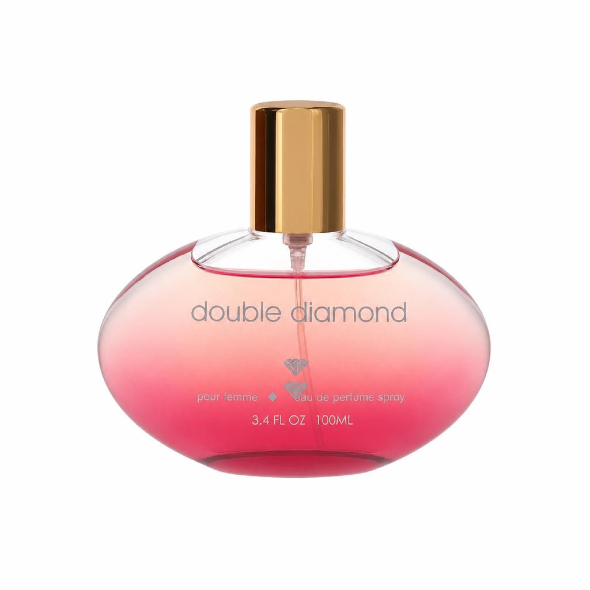 Yzy Perfume Double Diamond Eau De Parfum Spray 100 ml