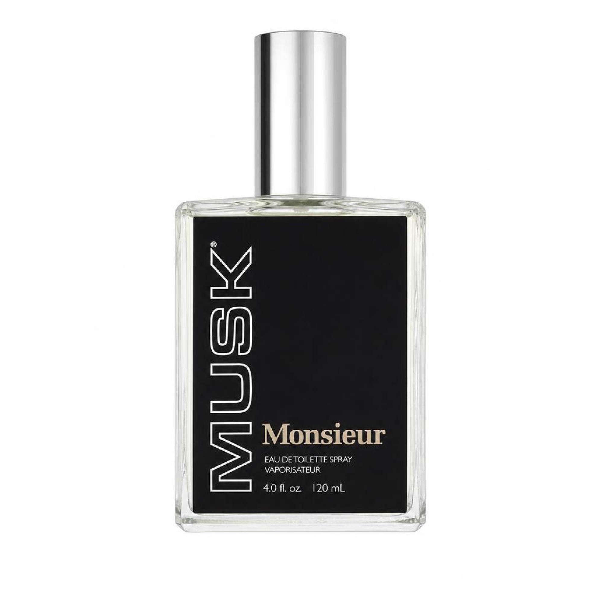 Dana MONSIEUR MUSK Eau De Toilette Spray 120 ml
