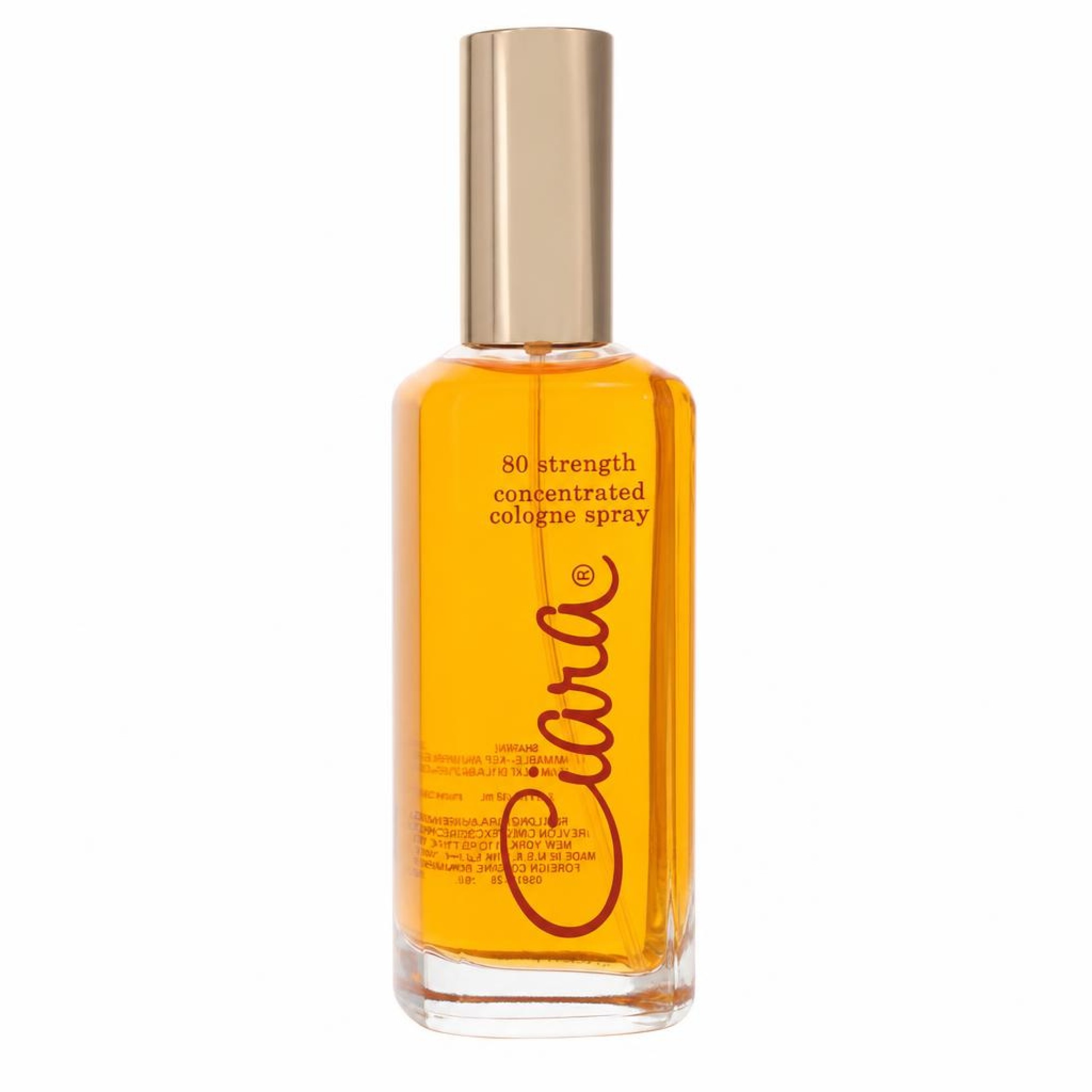 Image of Revlon CIARA 80% Eau De Cologne / Toilette Spray (unboxed) 65 ml