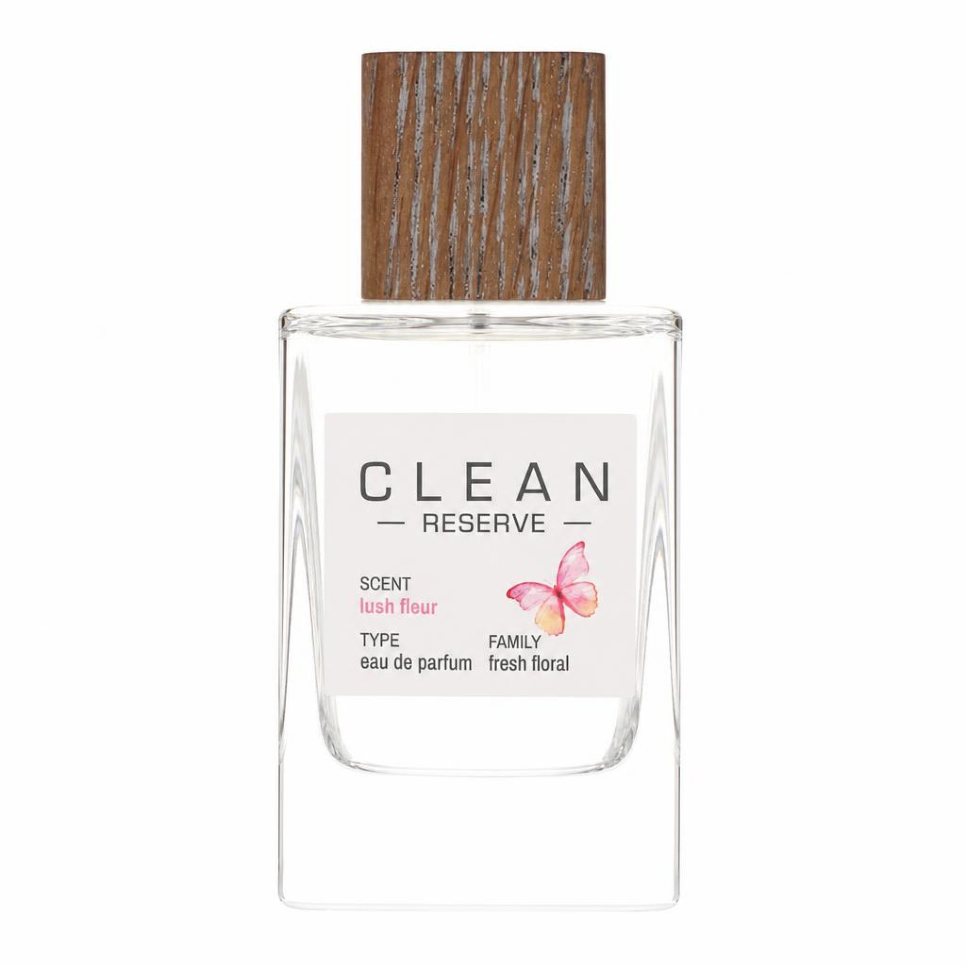 Clean Reserve Lush Fleur Eau De Parfum Spray (Butterfly Edition) 100 ml