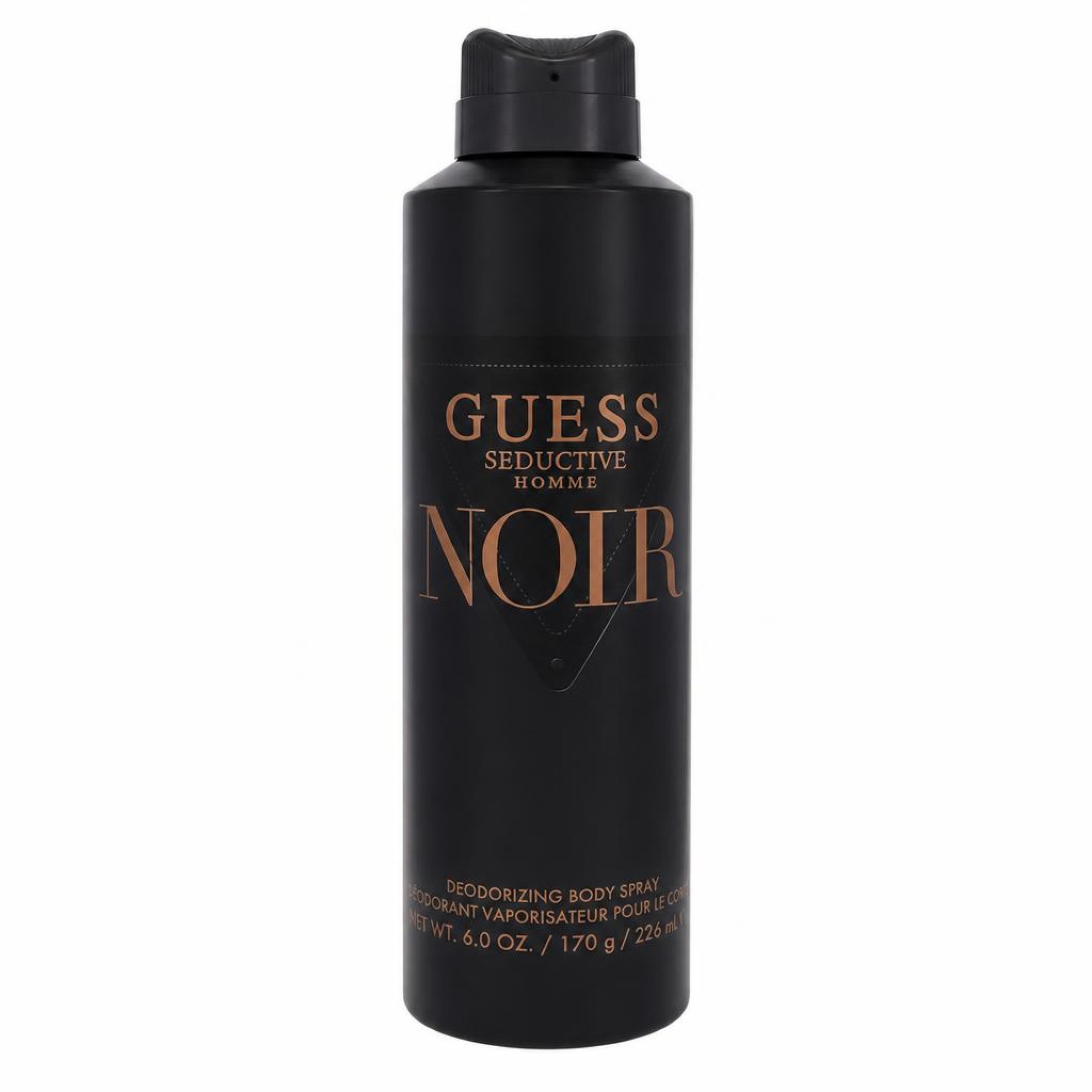 Guess Seductive Homme Noir Body Spray 175 ml