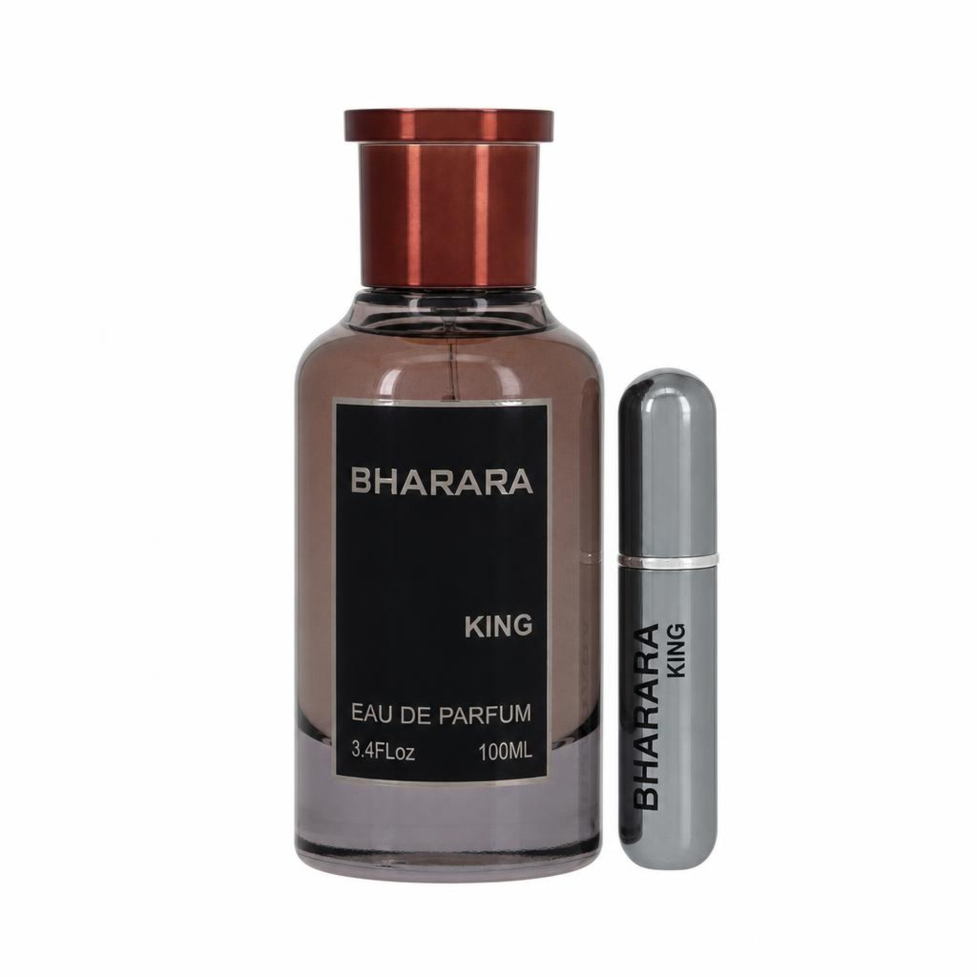 Bharara Beauty Bharara King Eau De Parfum Spray + Refillable Travel Spray 100 ml