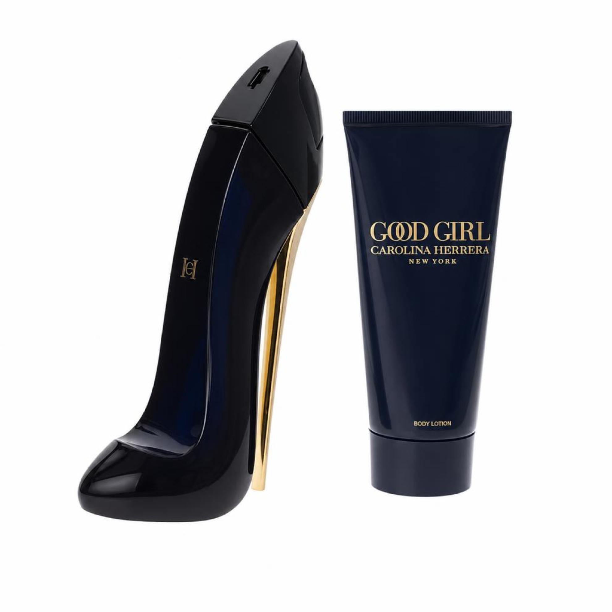 Carolina Herrera Good Girl Gift Set -- 80 ml Eau De Parfum Spray + 100 ml Body Lotion