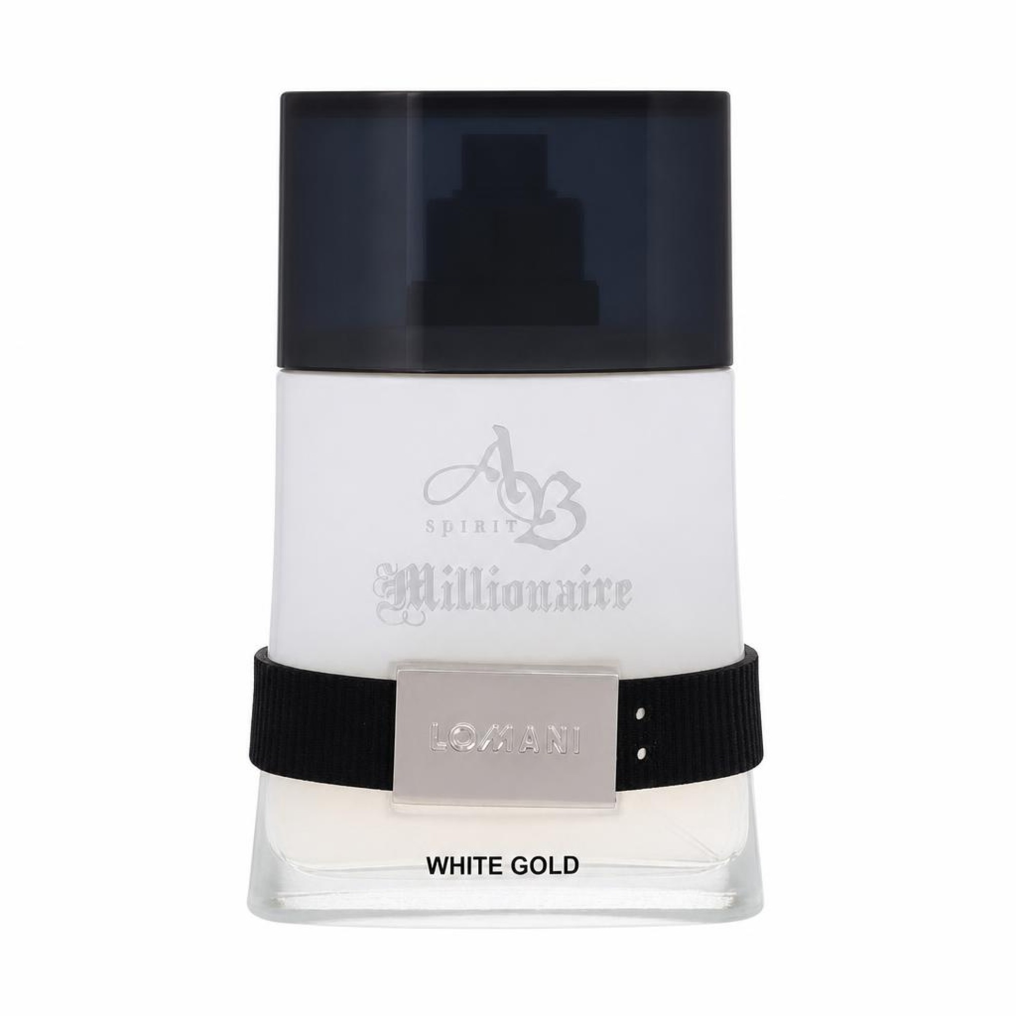 Lomani Ab Spirit Millionaire White Gold Eau De Parfum Spray 100 ml