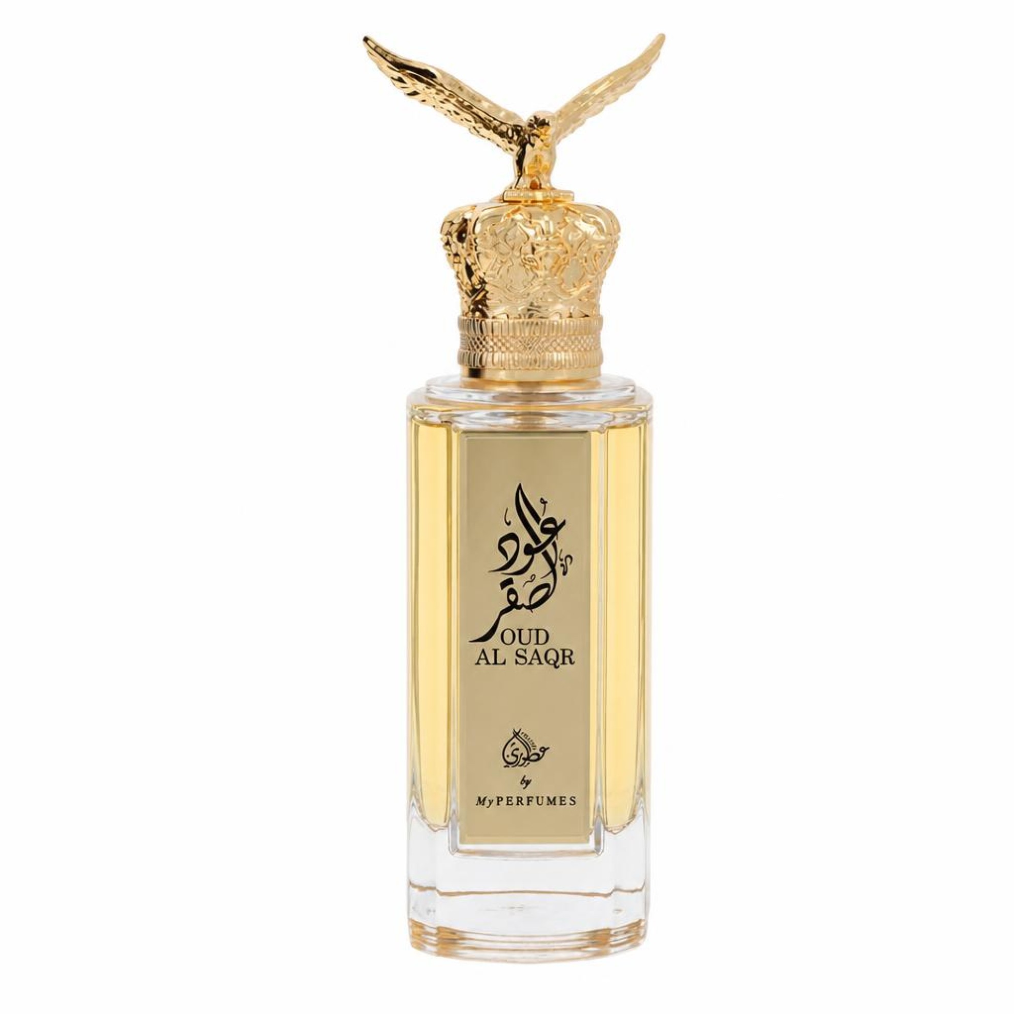 My Perfumes Oud Al Saqr Eau De Parfum Spray (Unisex) 100 ml