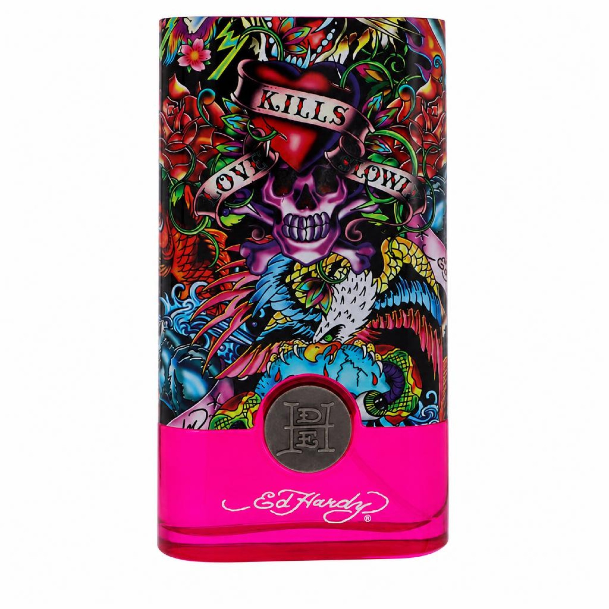 Image of Christian Audigier Ed Hardy Hearts & Daggers Eau De Parfum Spray (Unboxed) 100 ml
