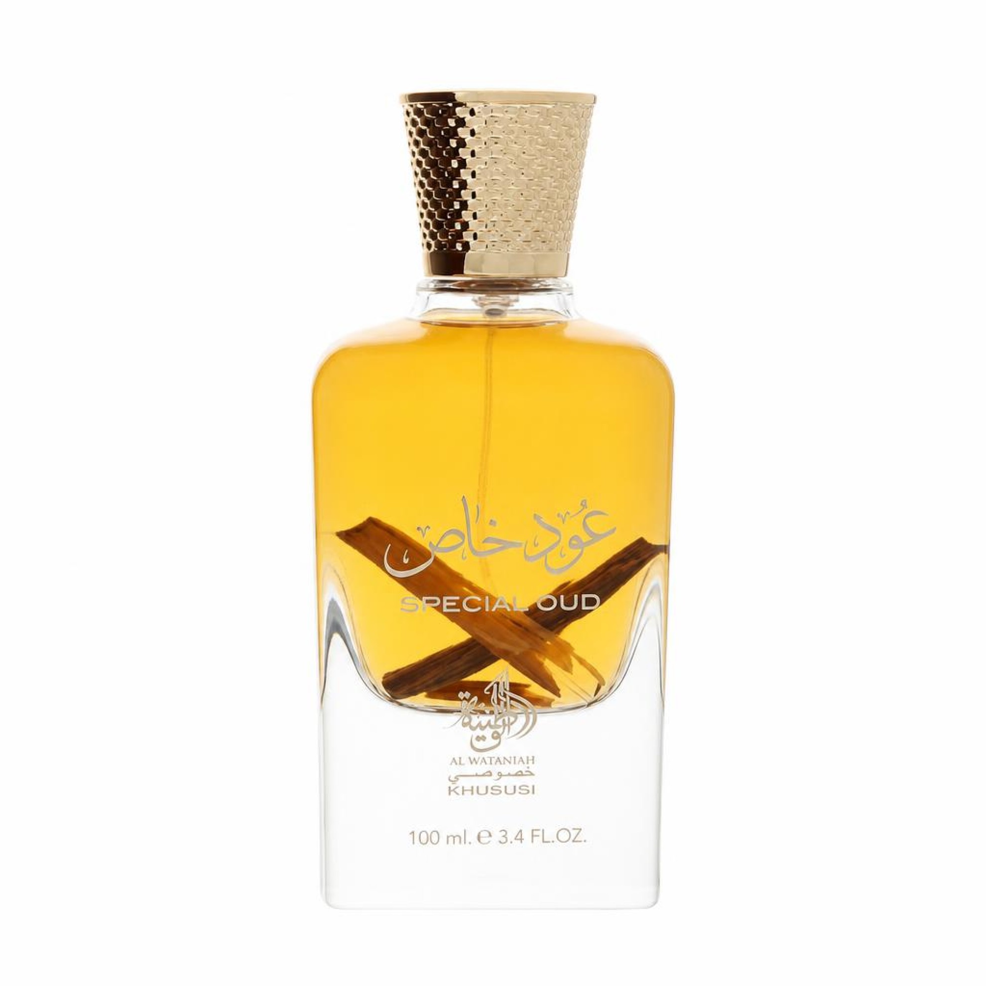 Al Wataniah Special Oud Eau De Parfum Spray (Unisex) 100 ml