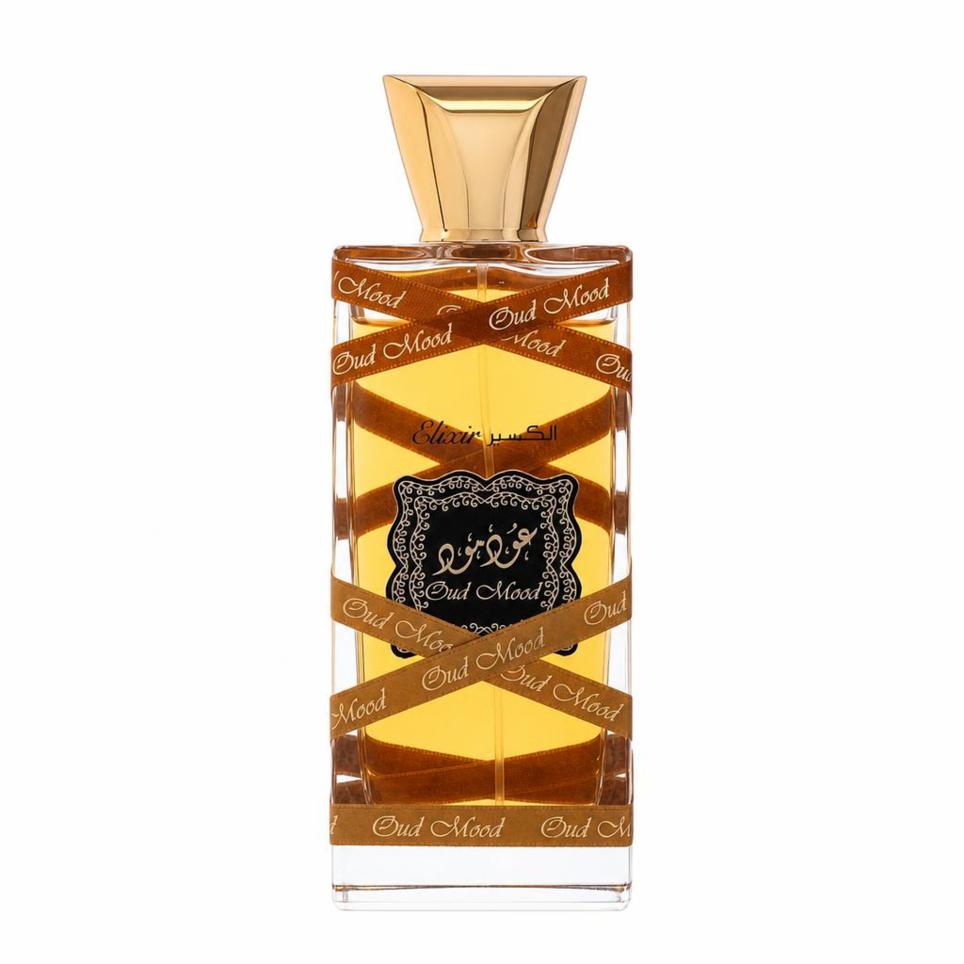 Lattafa Oud Mood Elixir Eau De Parfum Spray (Unisex) 100 ml