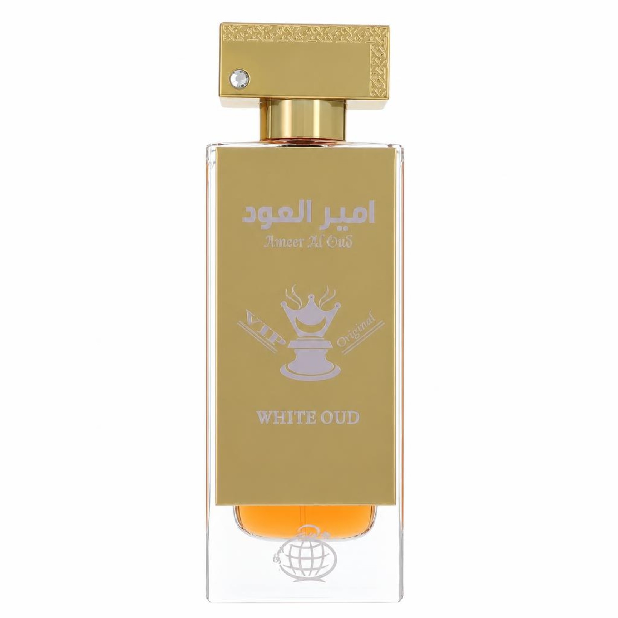 Fragrance World Ameer Al Oud Vip Original White Oud Eau De Parfum Spray (Unisex) 80 ml