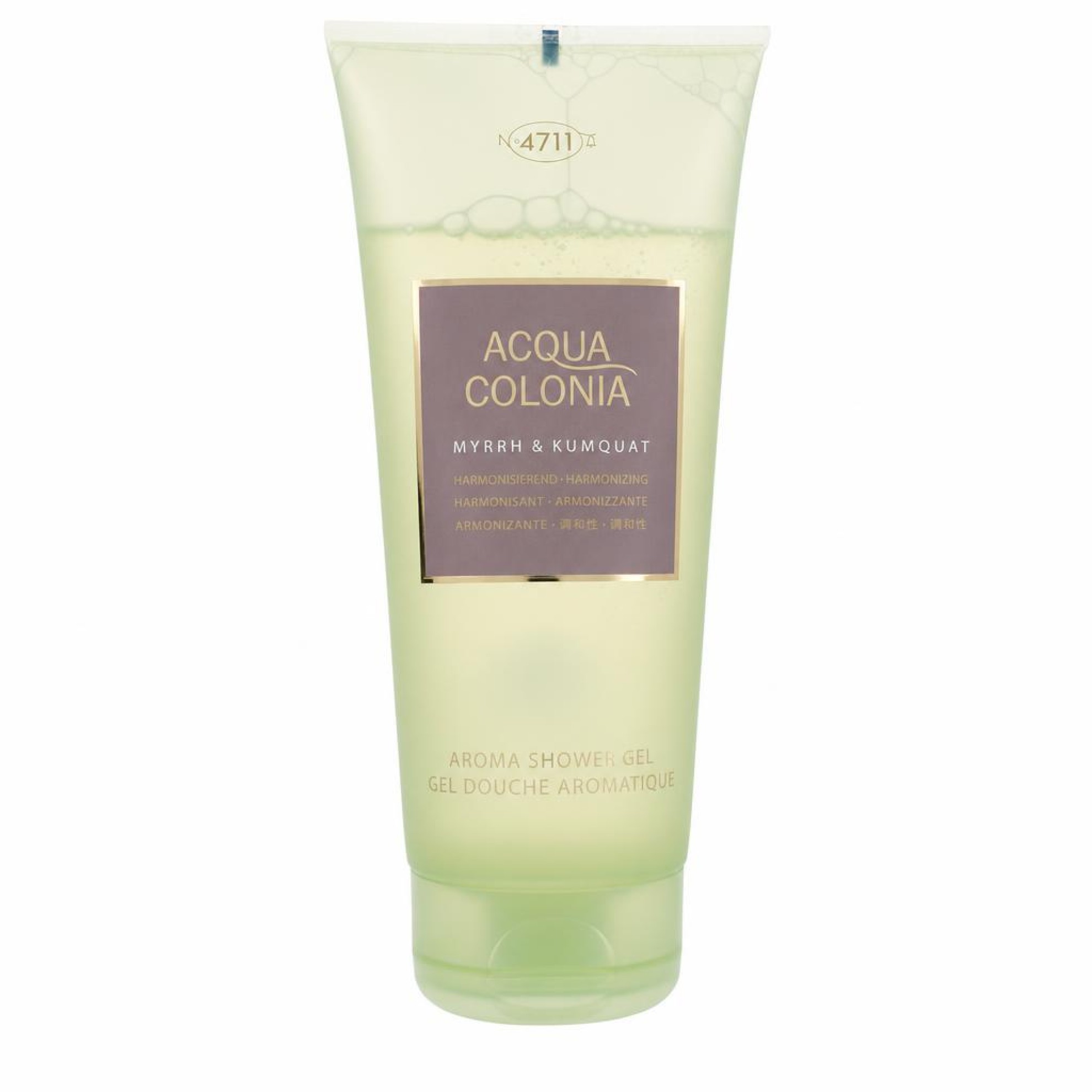 Image of 4711 Acqua Colonia Myrrh & Kumquat Shower Gel (Unboxed) 200 ml